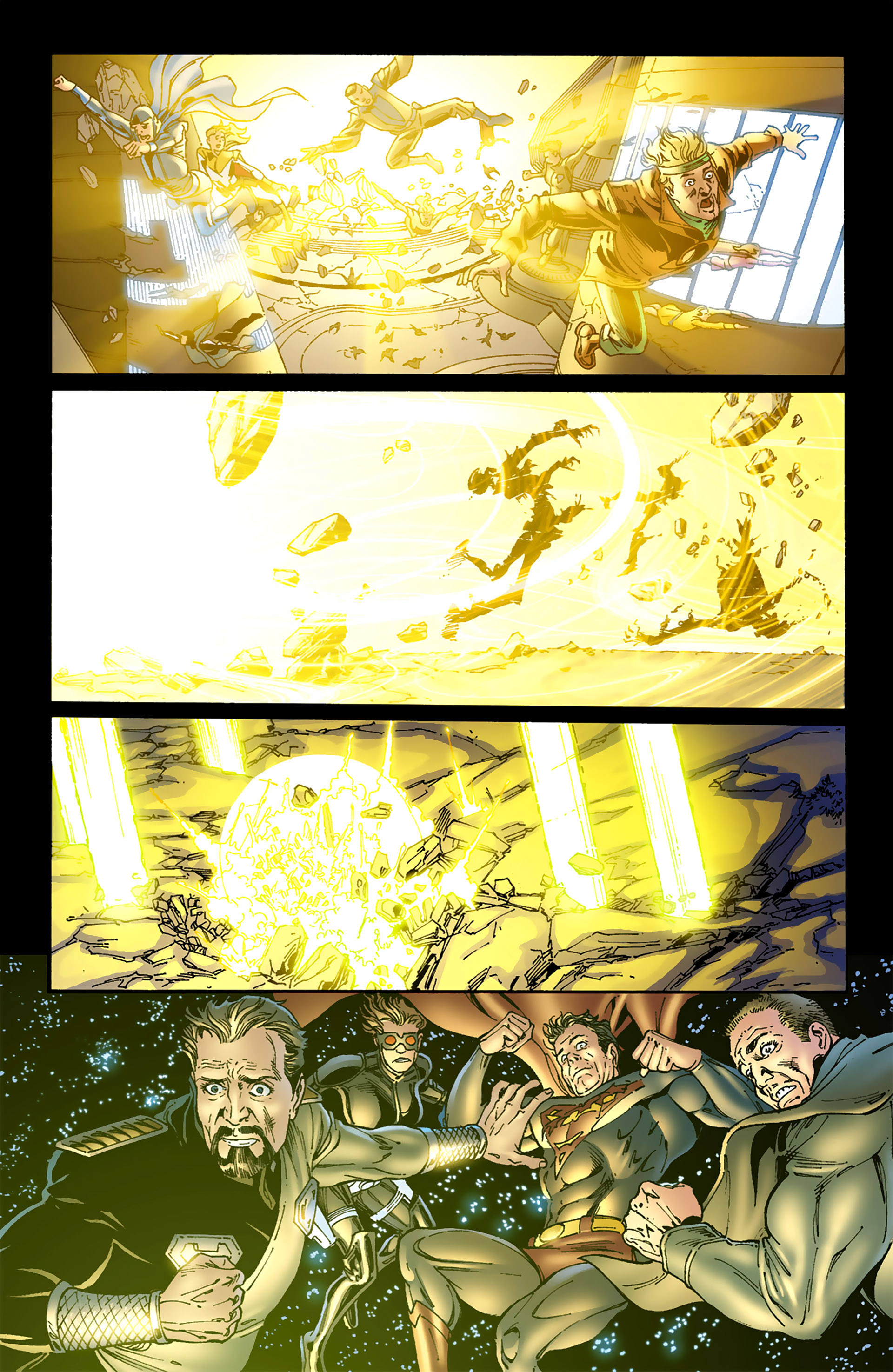 Read online Superman: War of the Supermen comic -  Issue #1 - 12