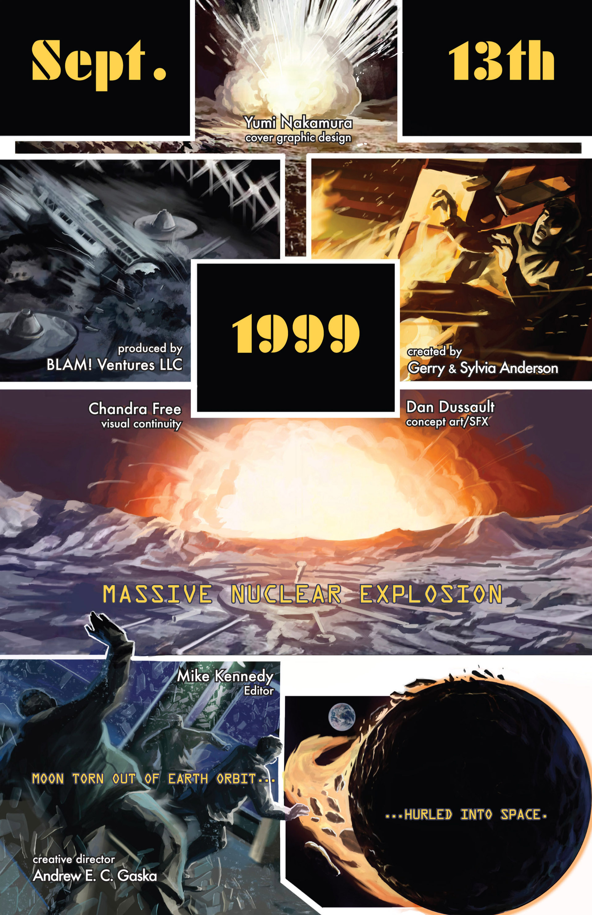 Read online Space: 1999: Aftershock comic -  Issue #2 - 8