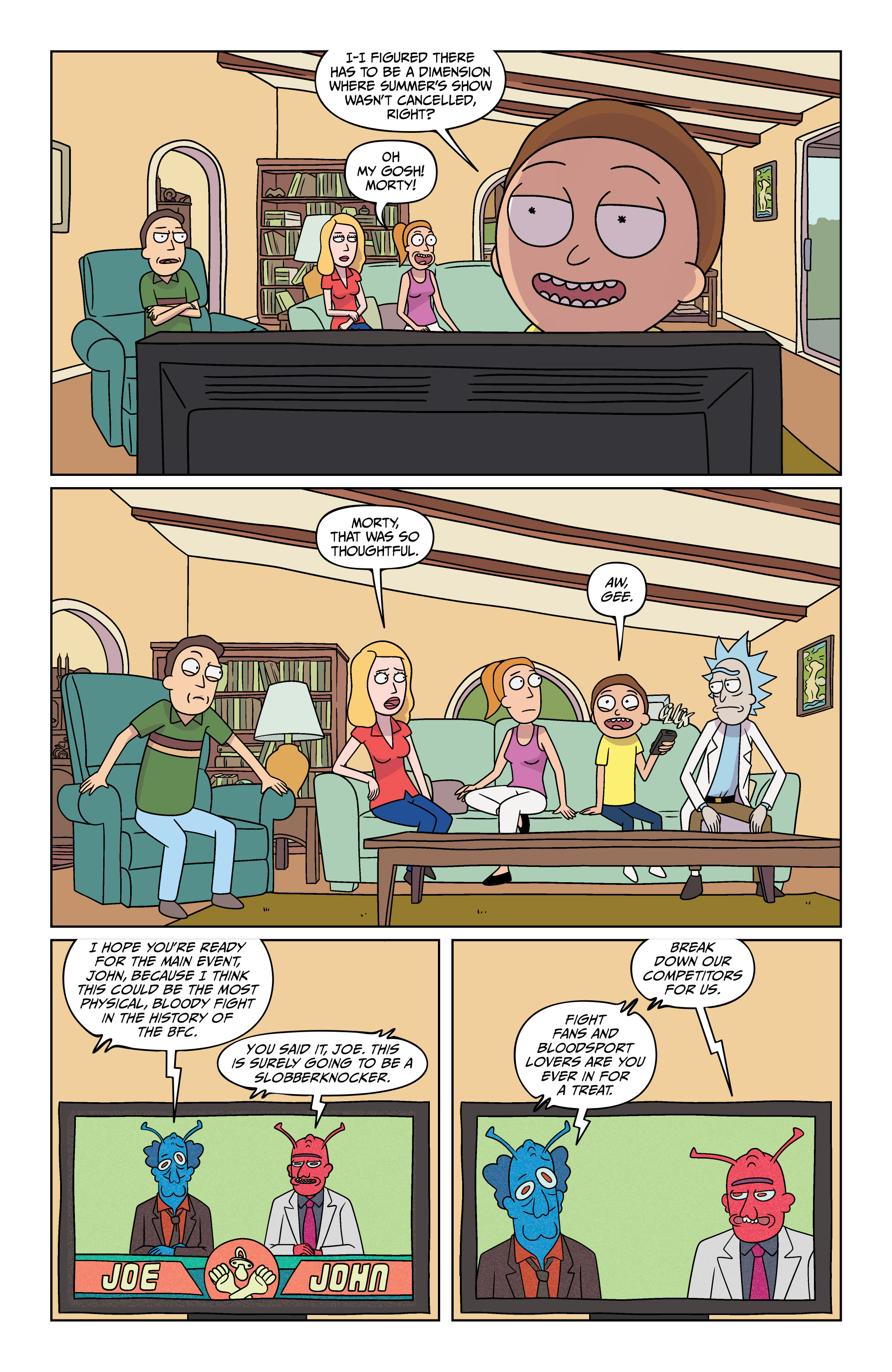 Read online Rick and Morty comic -  Issue #47 - 7