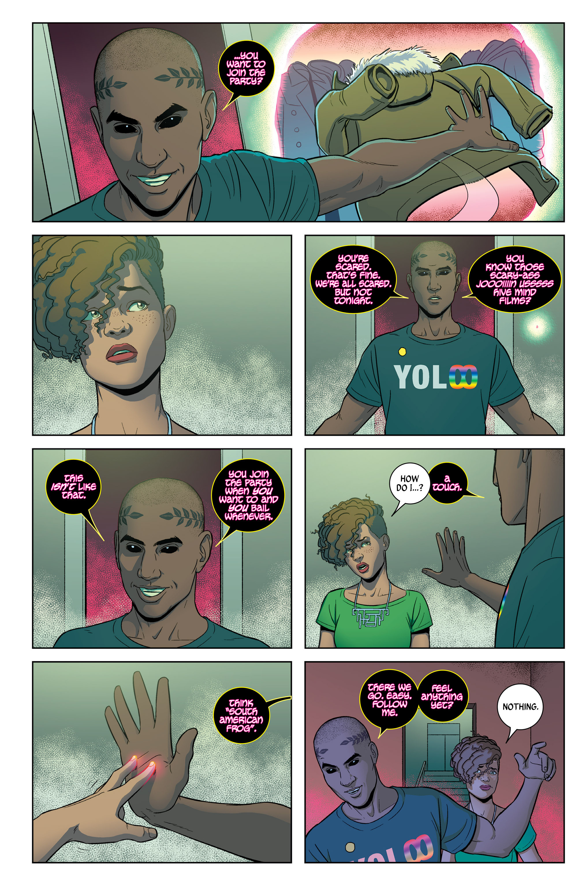 Read online The Wicked   The Divine: Book One comic -  Issue # Full (Part 2) - 12