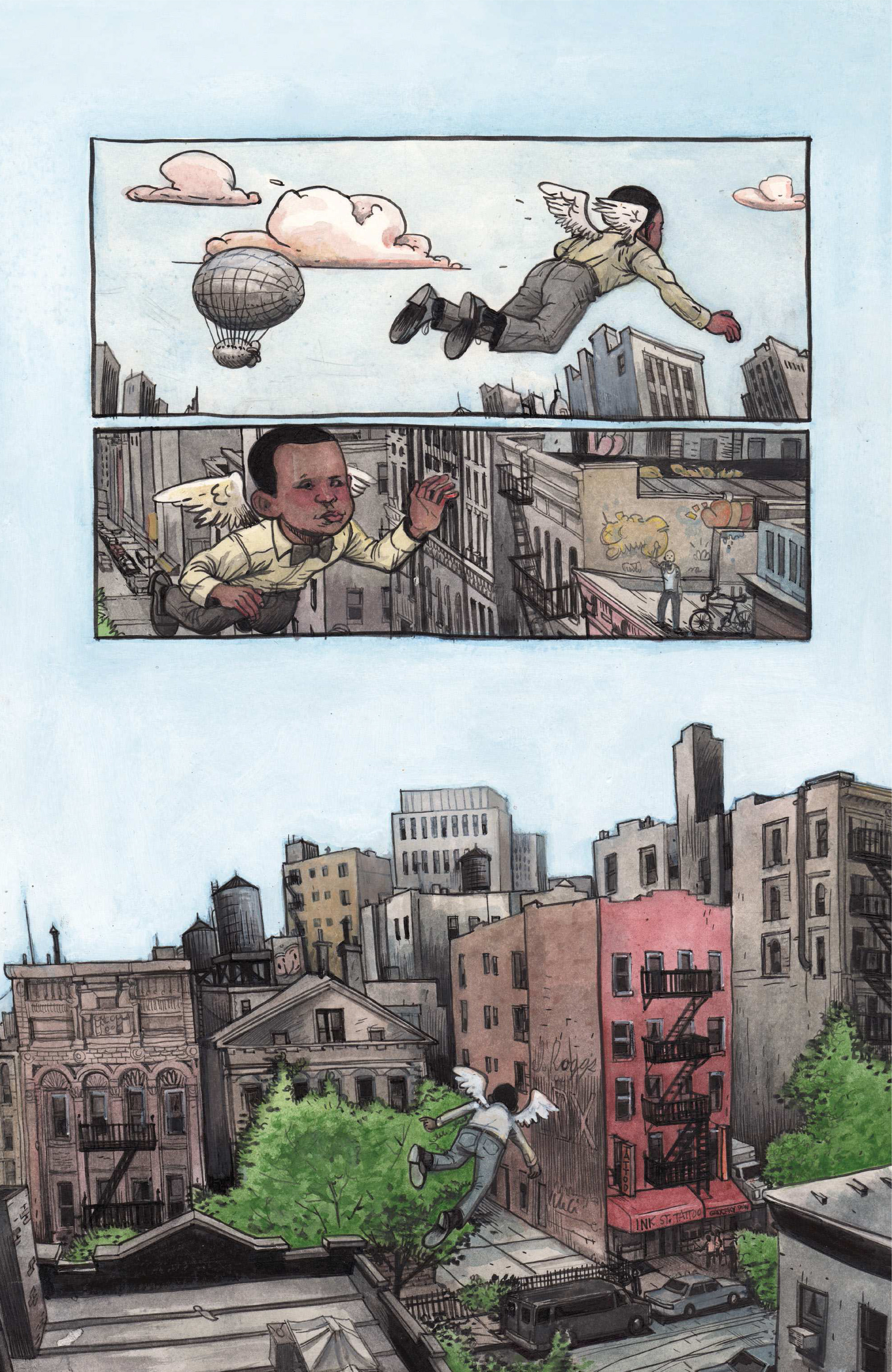 Read online Pop Gun War: Chain Letter comic -  Issue # TPB (Part 1) - 32