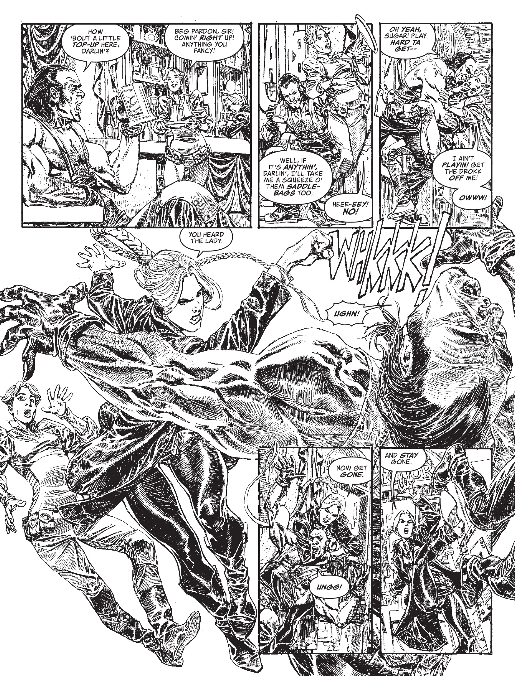 Read online Judge Dredd Megazine (Vol. 5) comic -  Issue #444 - 46