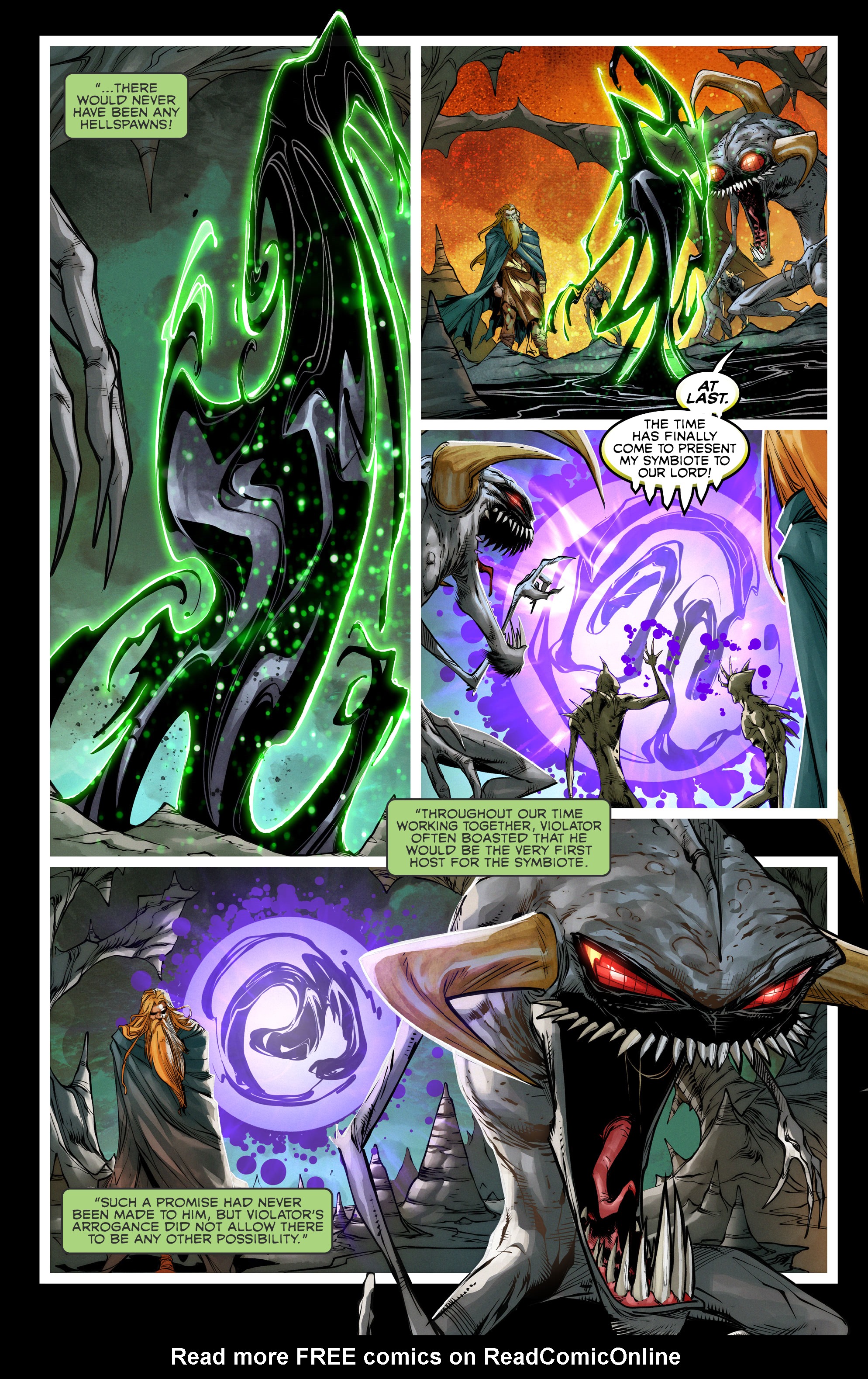 Read online Spawn comic -  Issue #331 - 12