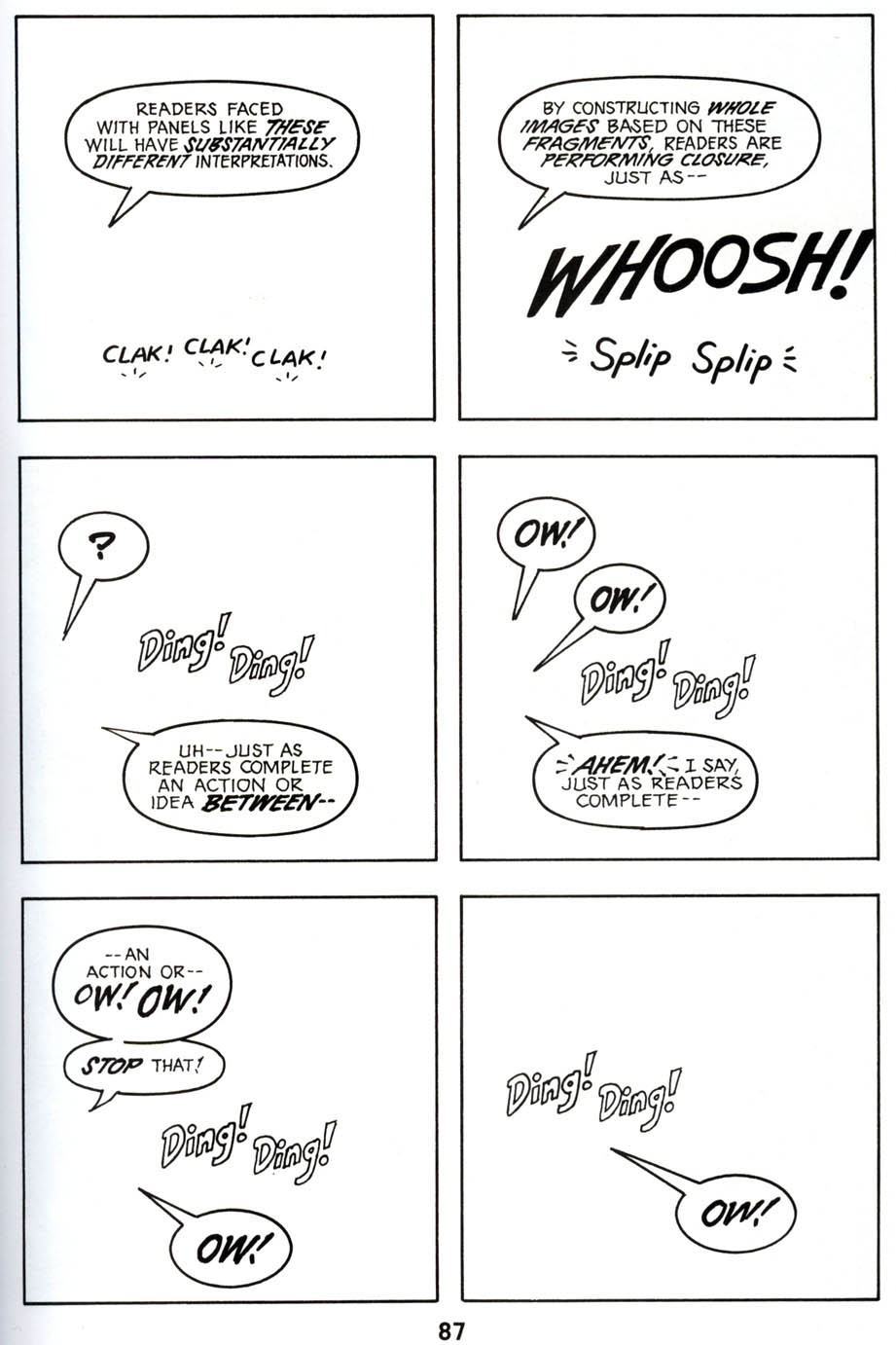 Read online Understanding Comics comic -  Issue # TPB (Part 1) - 93