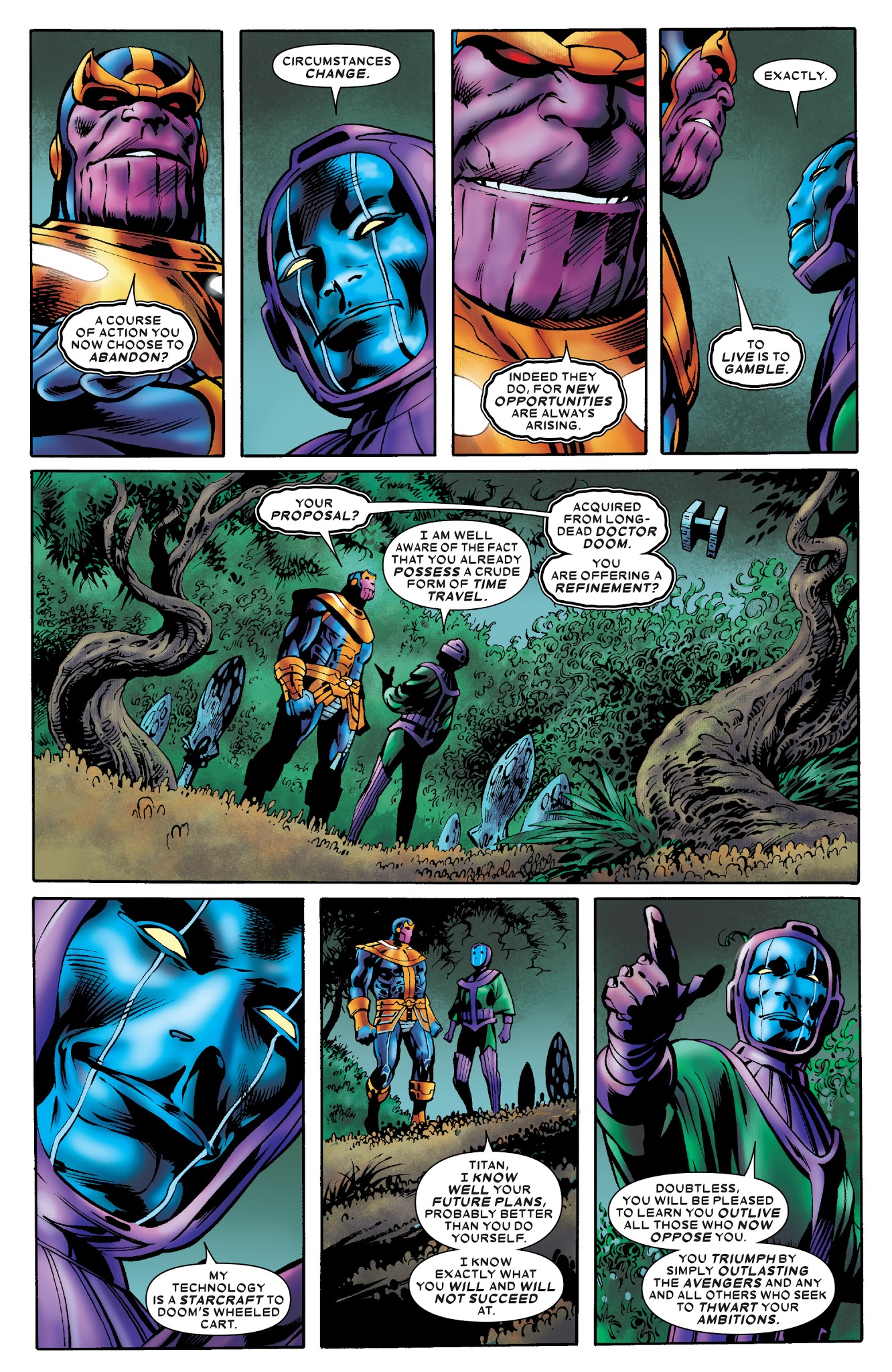 Read online Thanos: The Infinity Siblings comic -  Issue # TPB - 79