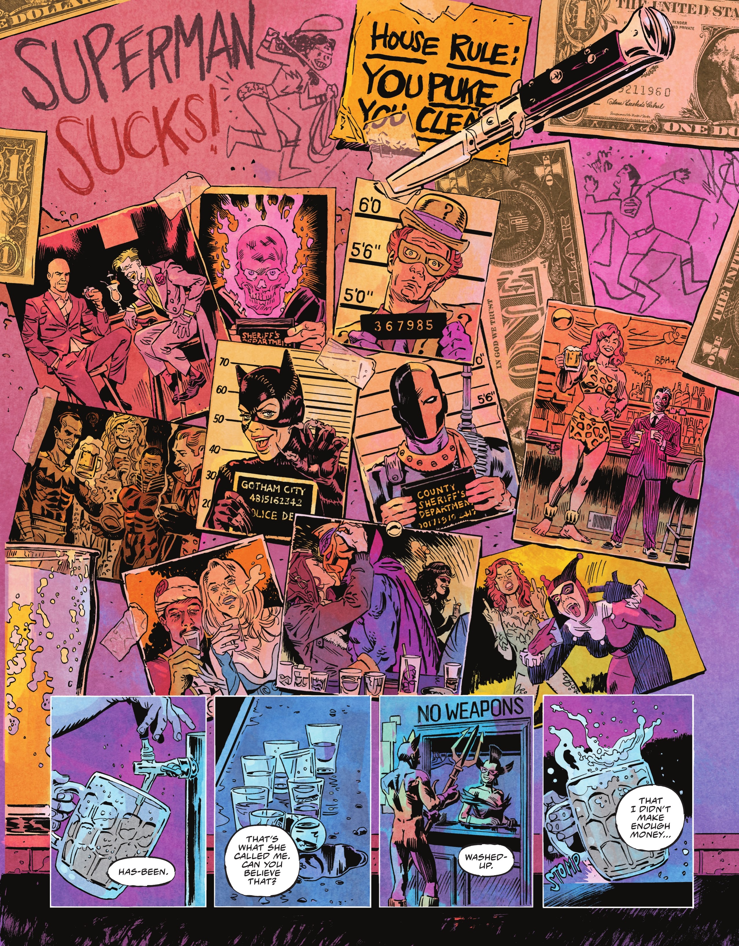 Read online Rogues (2022) comic -  Issue #1 - 3
