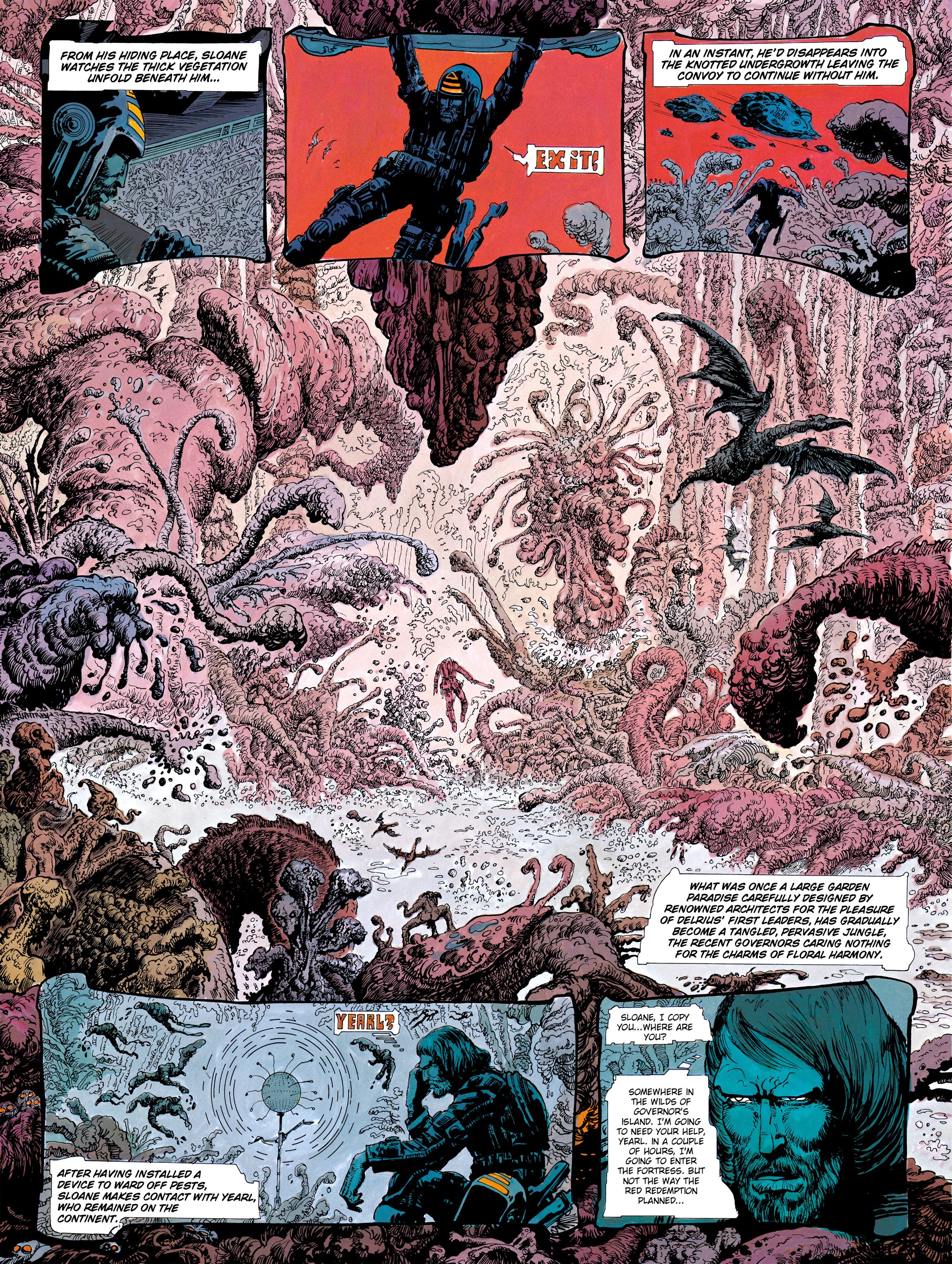 Read online Lone Sloane: Delirius comic -  Issue # Full - 45