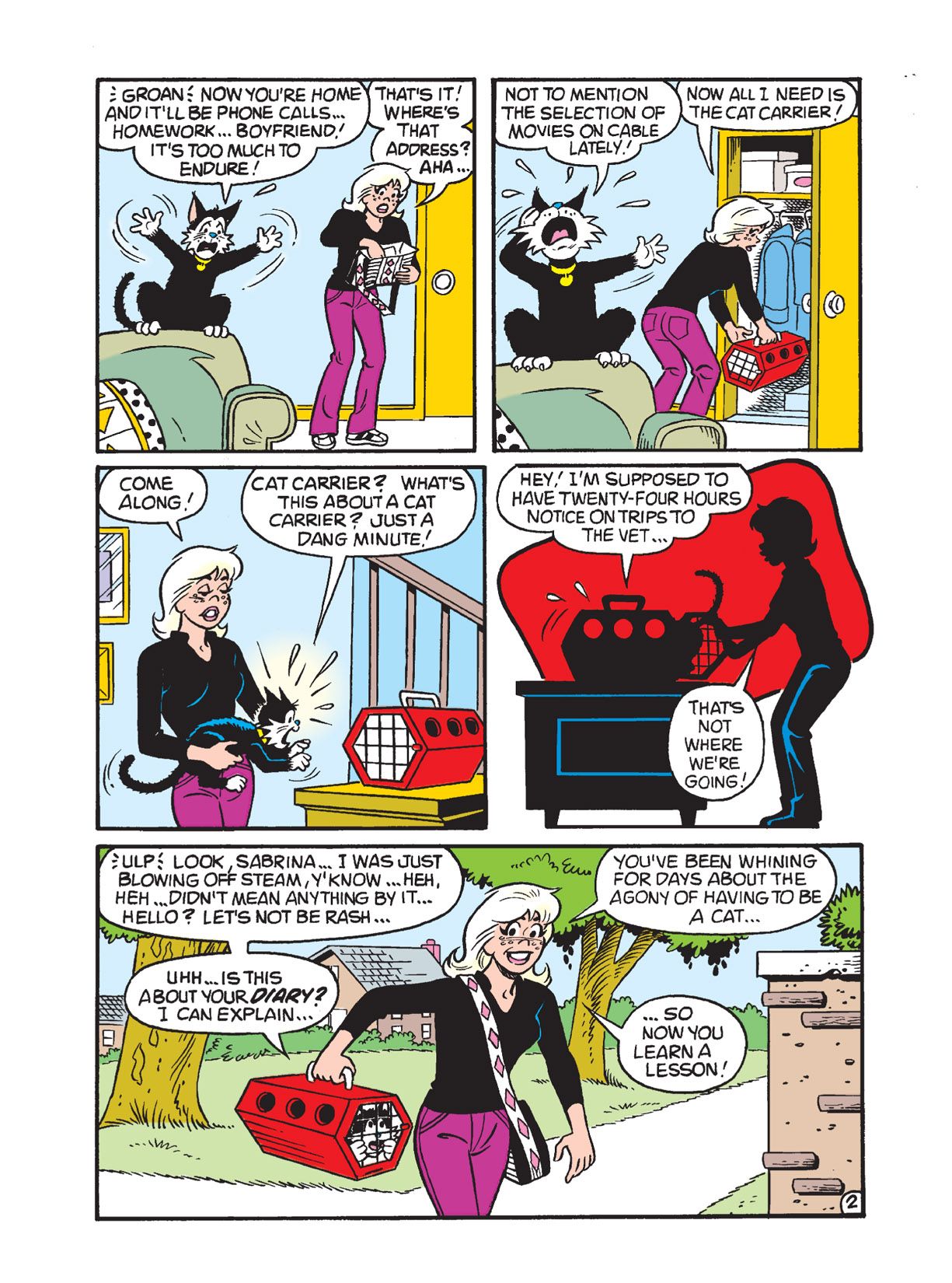 Read online Betty and Veronica Double Digest comic -  Issue #201 - 101