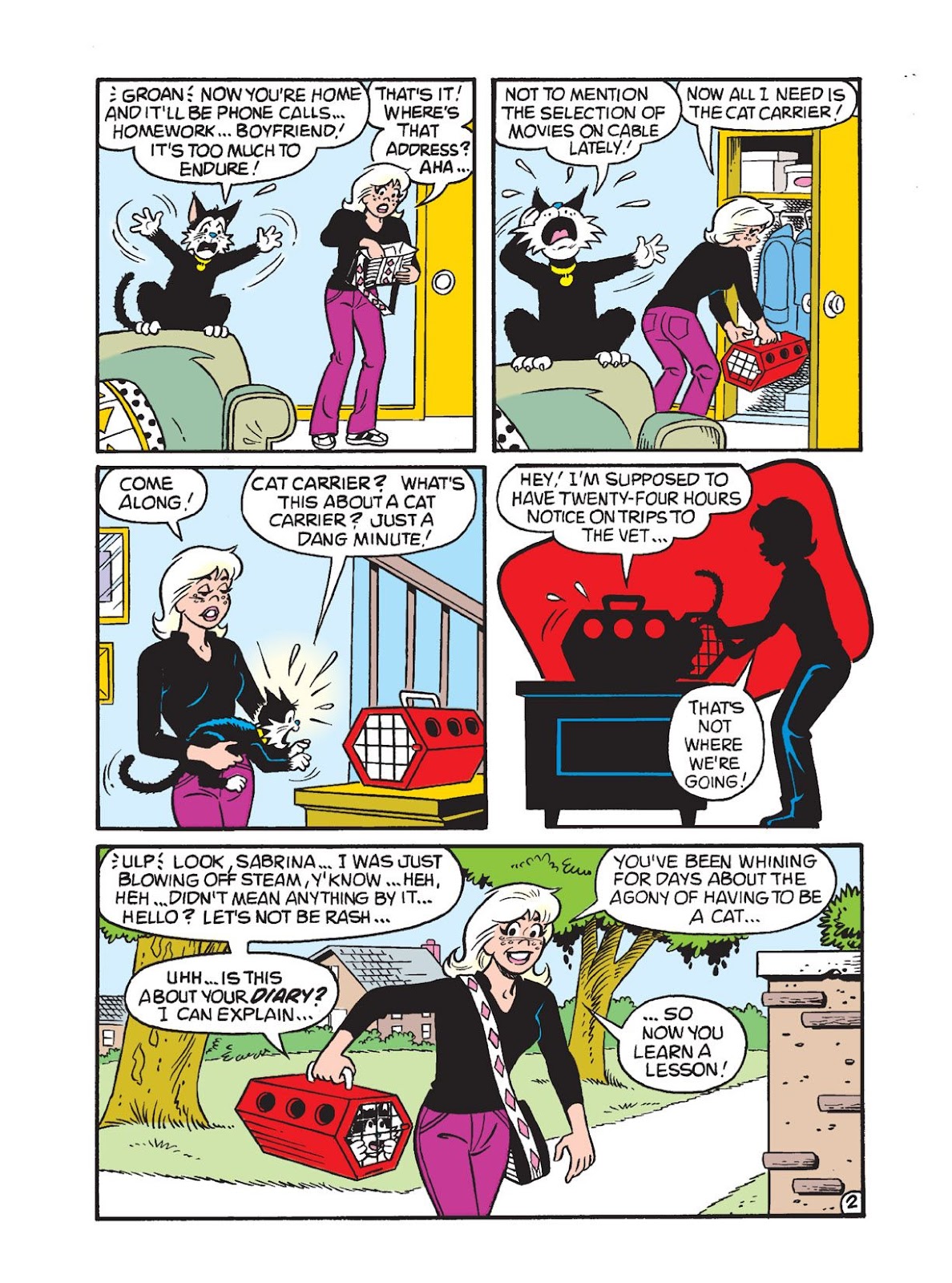 Betty and Veronica Double Digest issue 201 - Page 101