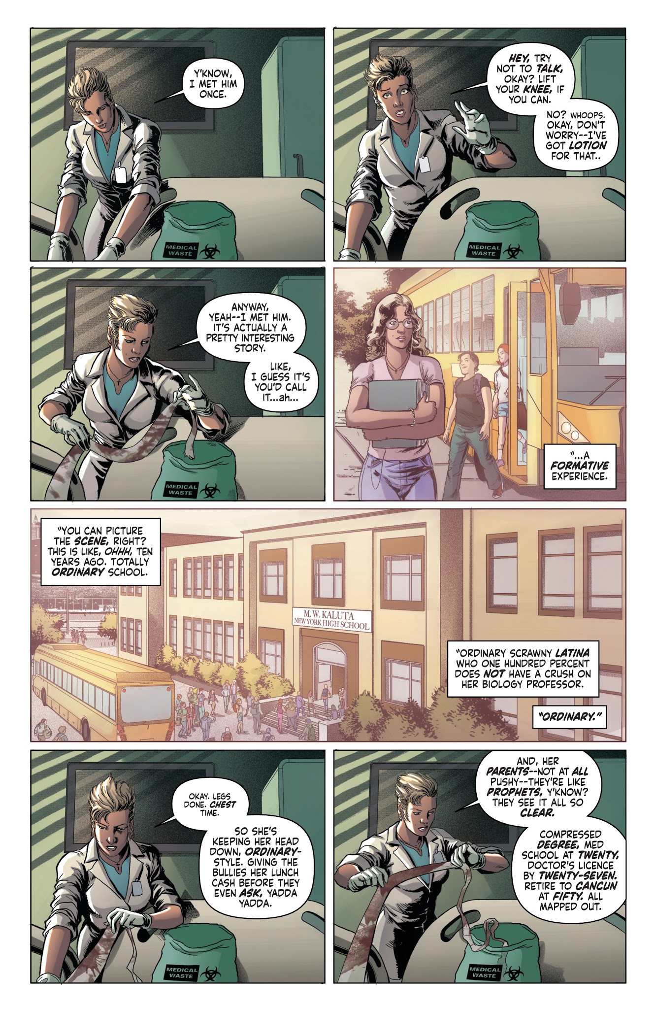 Read online The Shadow (2017) comic -  Issue #1 - 7