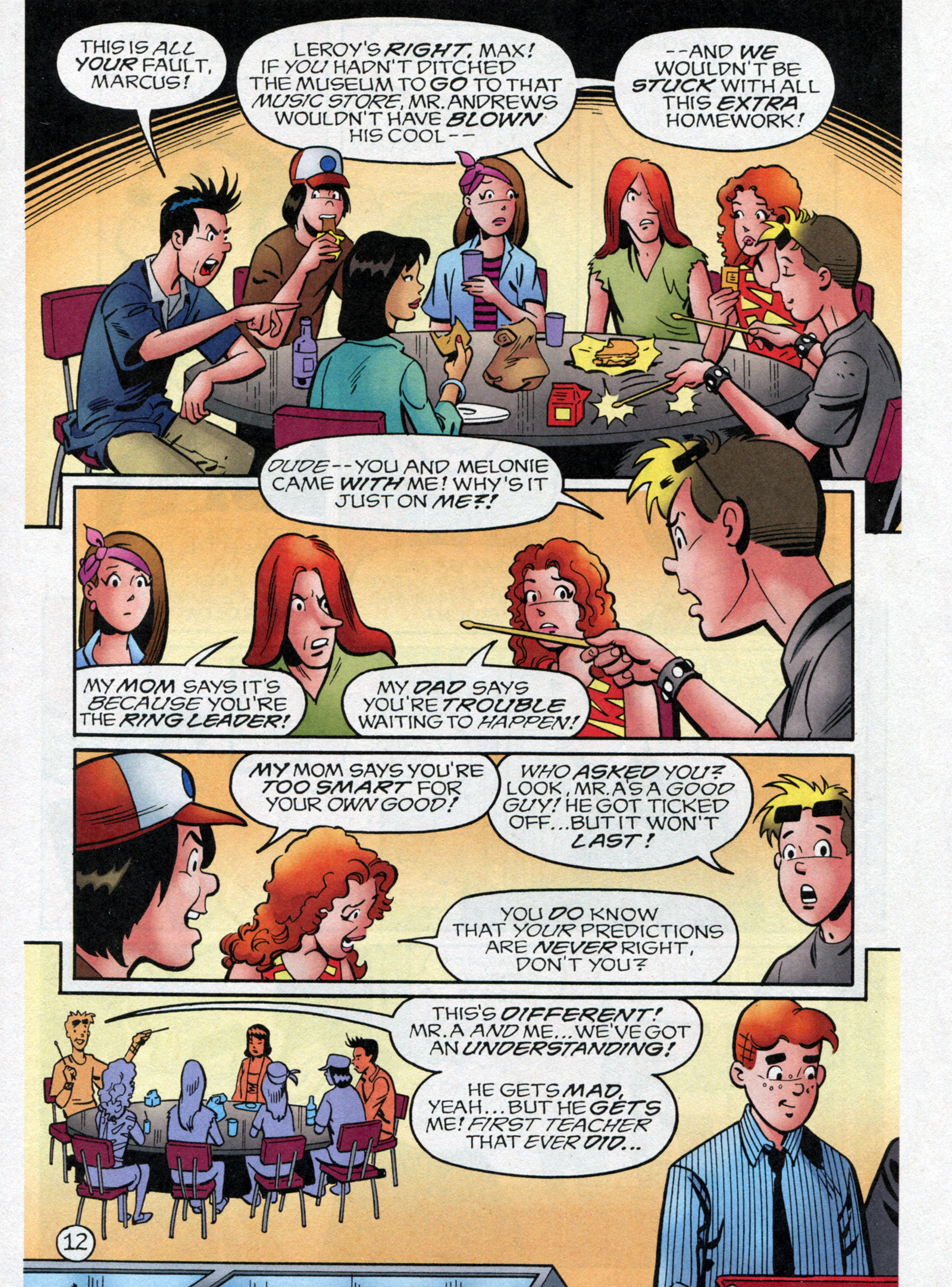 Read online Life With Archie (2010) comic -  Issue #11 - 48