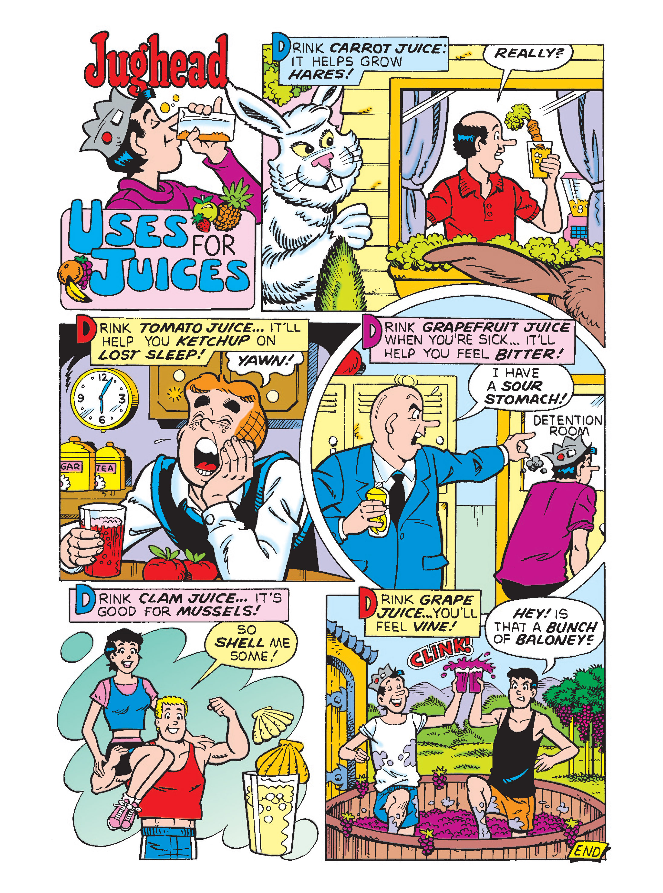Read online Jughead's Double Digest Magazine comic -  Issue #186 - 91