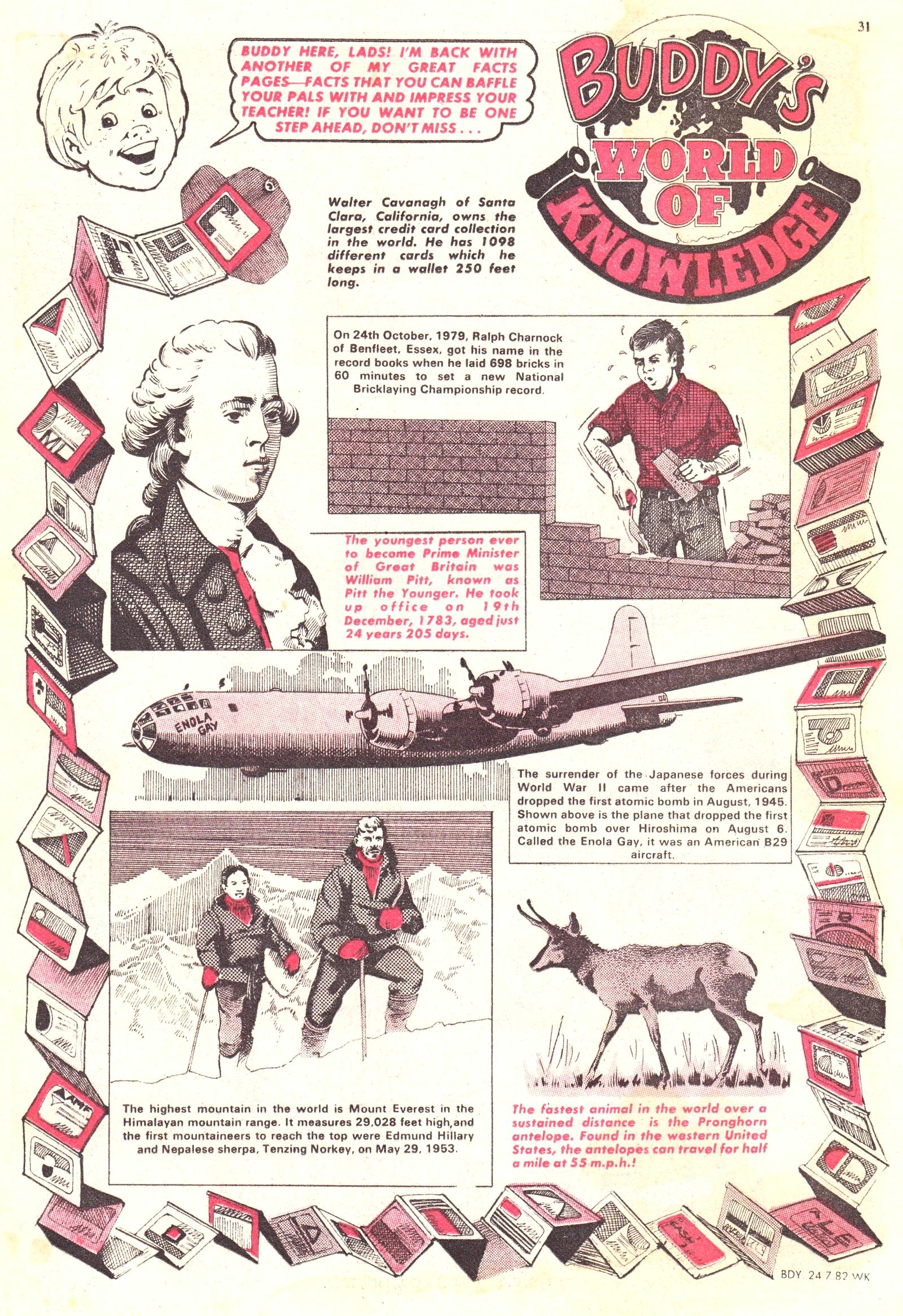 Read online Buddy comic -  Issue #76 - 31