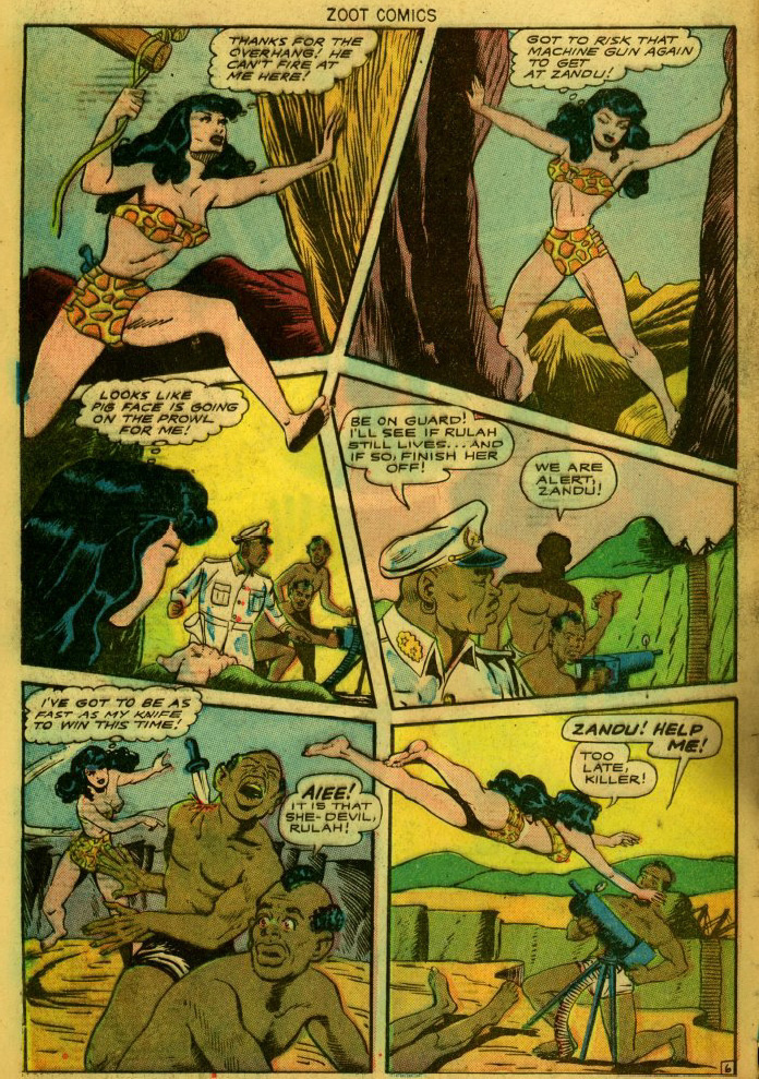 Read online Zoot Comics comic -  Issue #11 - 33