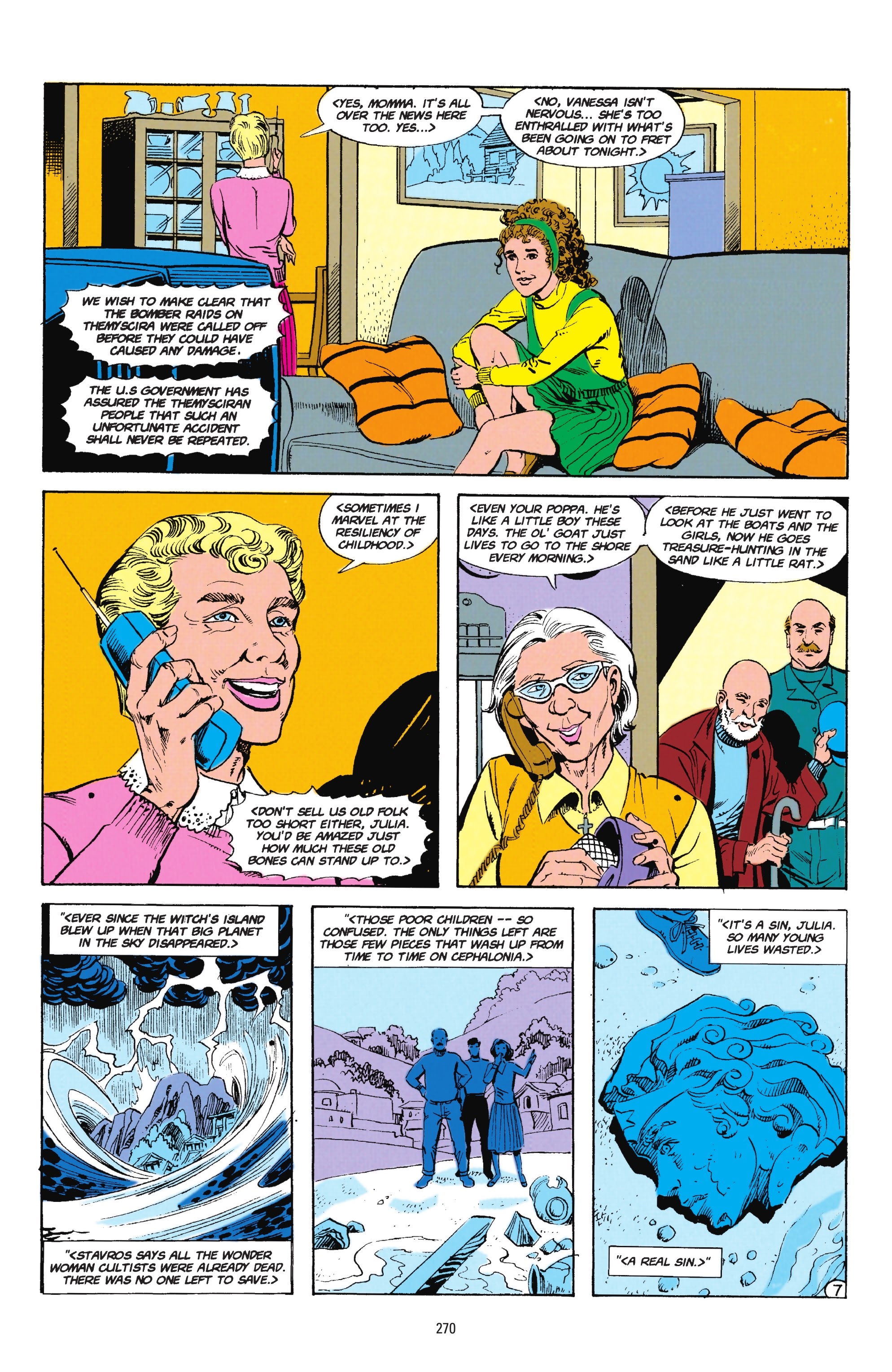 Read online Wonder Woman By George Pérez comic -  Issue # TPB 6 (Part 3) - 66