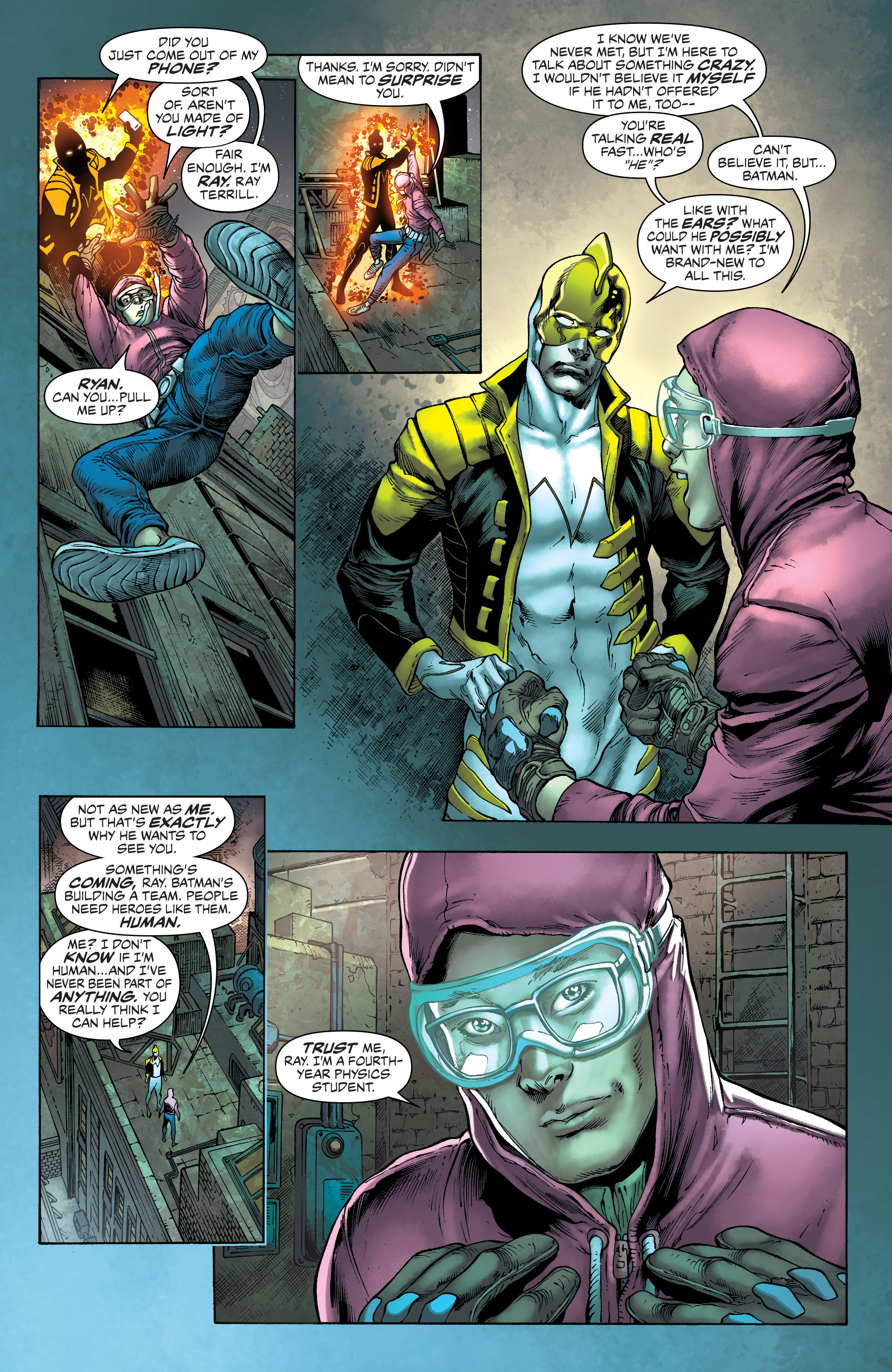 Read online Justice League of America: Rebirth comic -  Issue # Full - 16