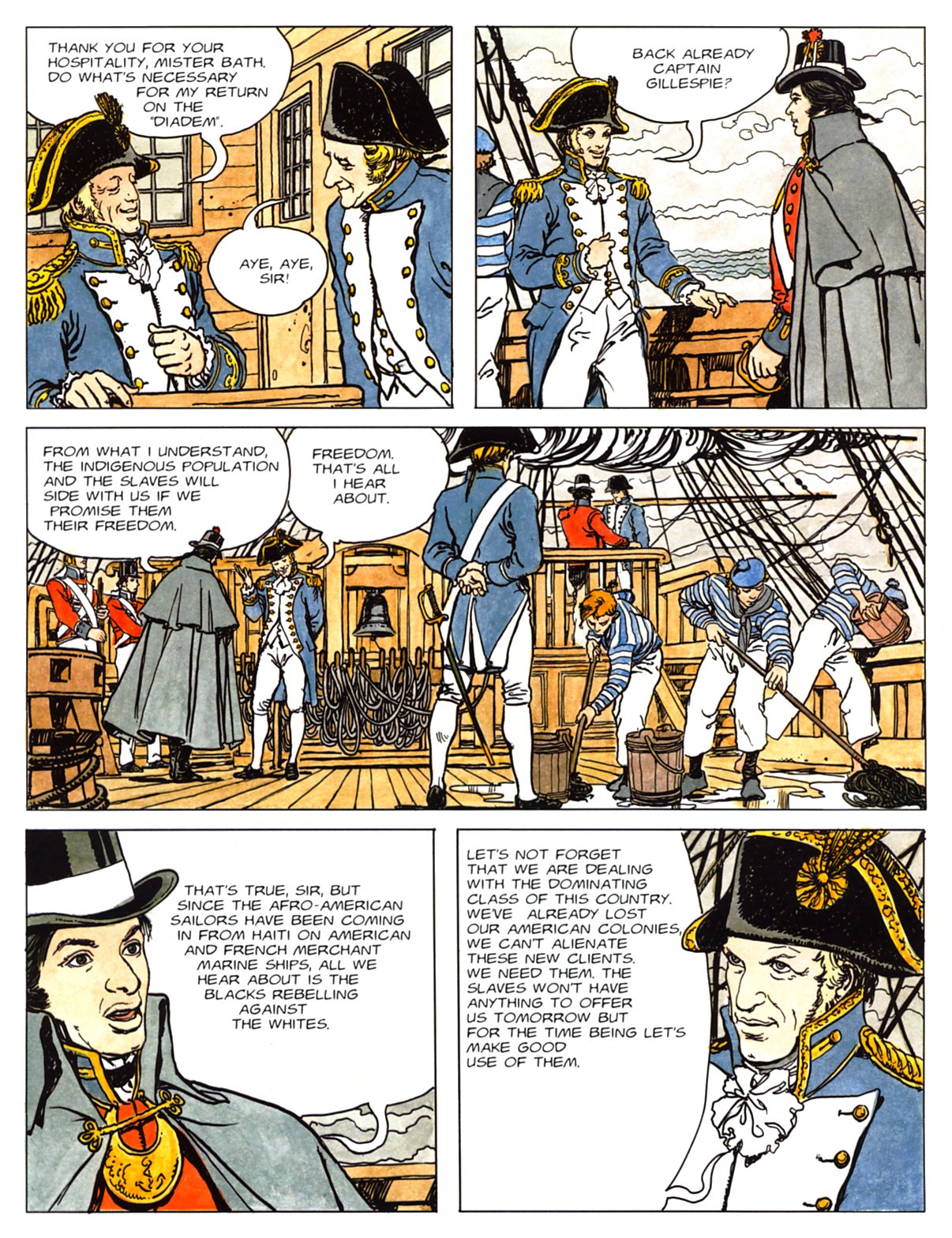 Read online El Gaucho comic -  Issue # TPB - 62