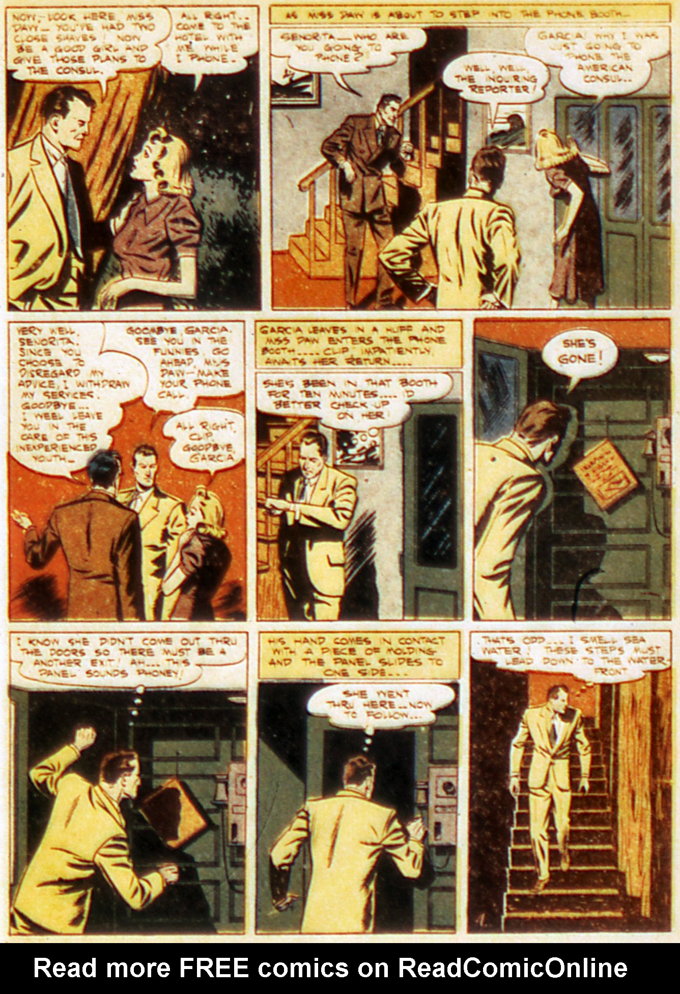 Read online More Fun Comics comic -  Issue #75 - 54