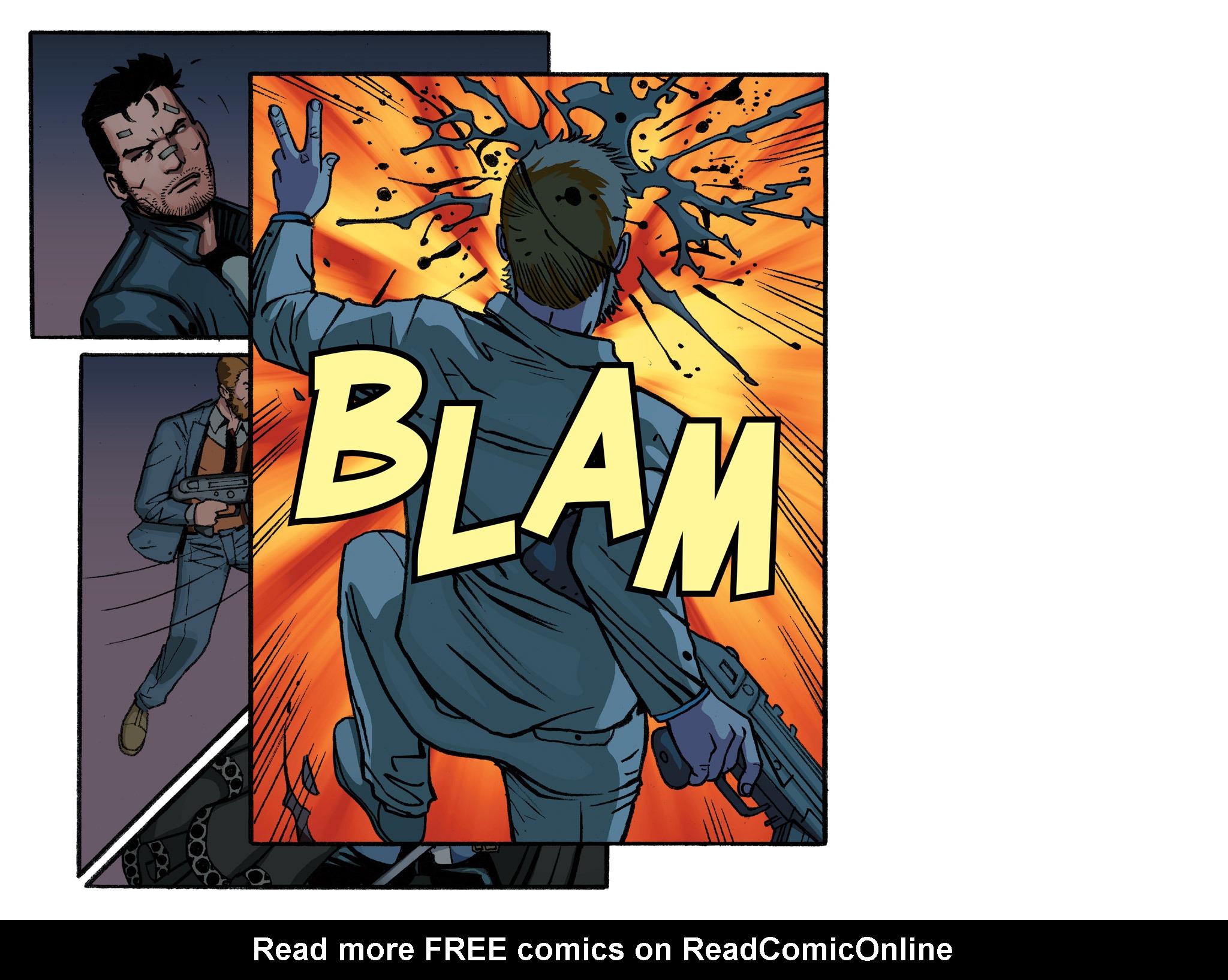 Read online Doctor Strange/Punisher: Magic Bullets Infinite Comic comic -  Issue #2 - 72