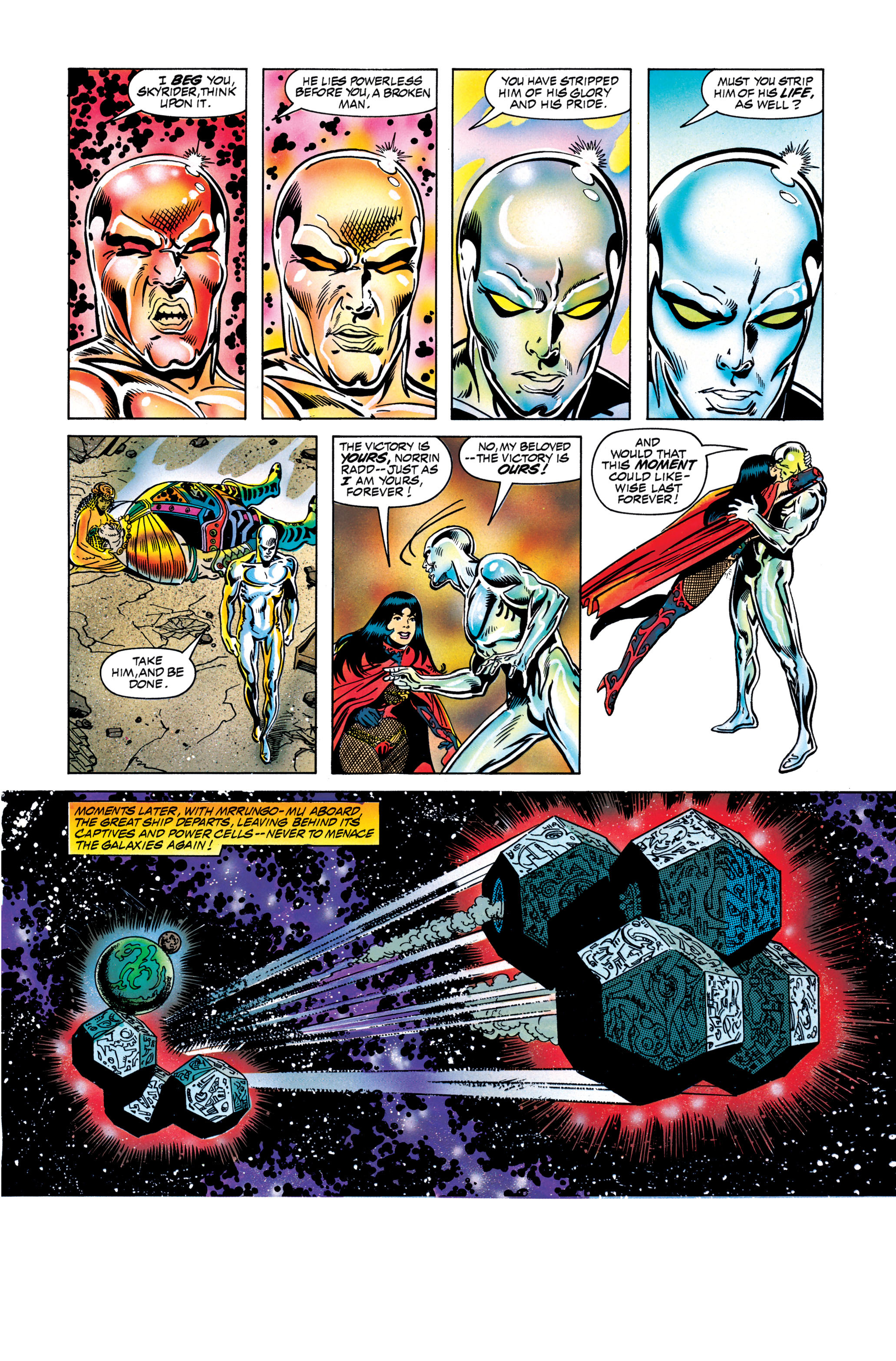 Read online Silver Surfer: Parable comic -  Issue # TPB - 128