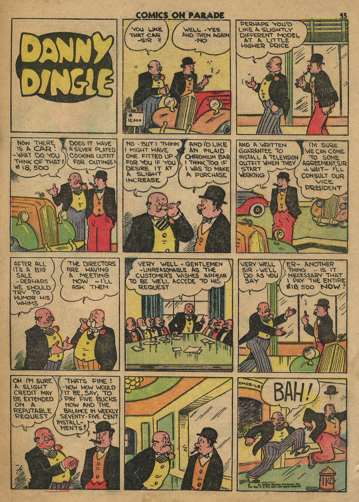 Read online Comics on Parade comic -  Issue #9 - 49