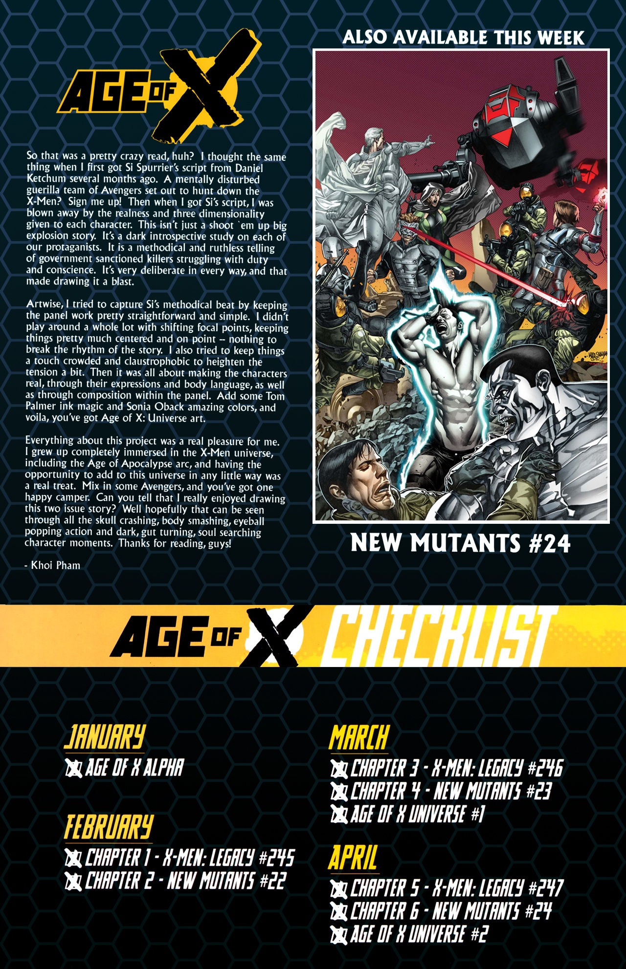 Read online Age of X: Universe comic -  Issue #2 - 33