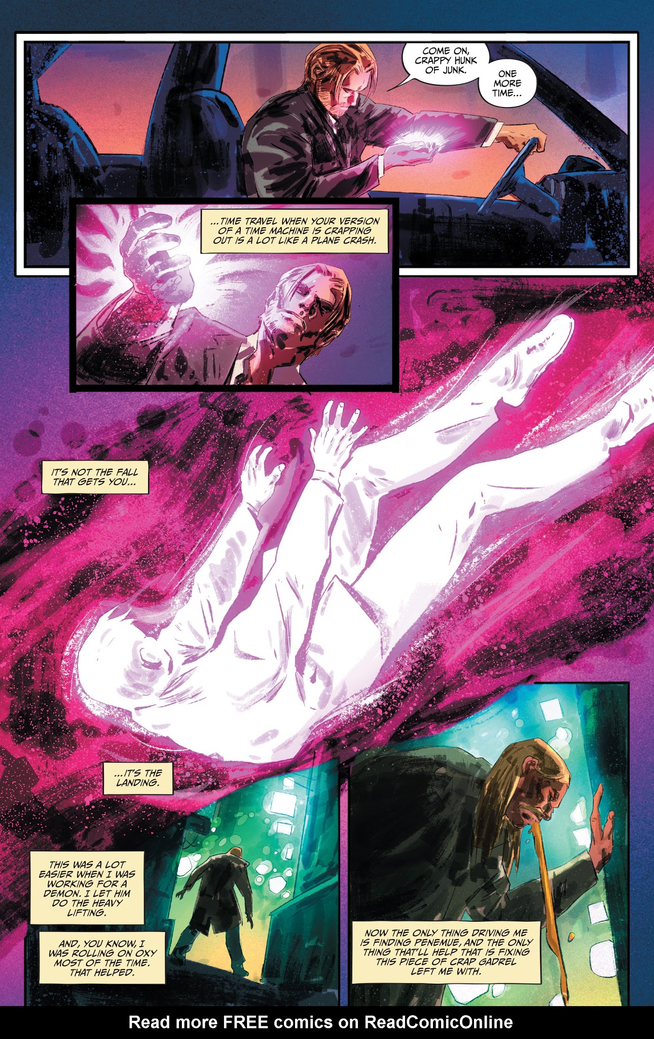 Read online Lucas Stand: Inner Demons comic -  Issue #1 - 6