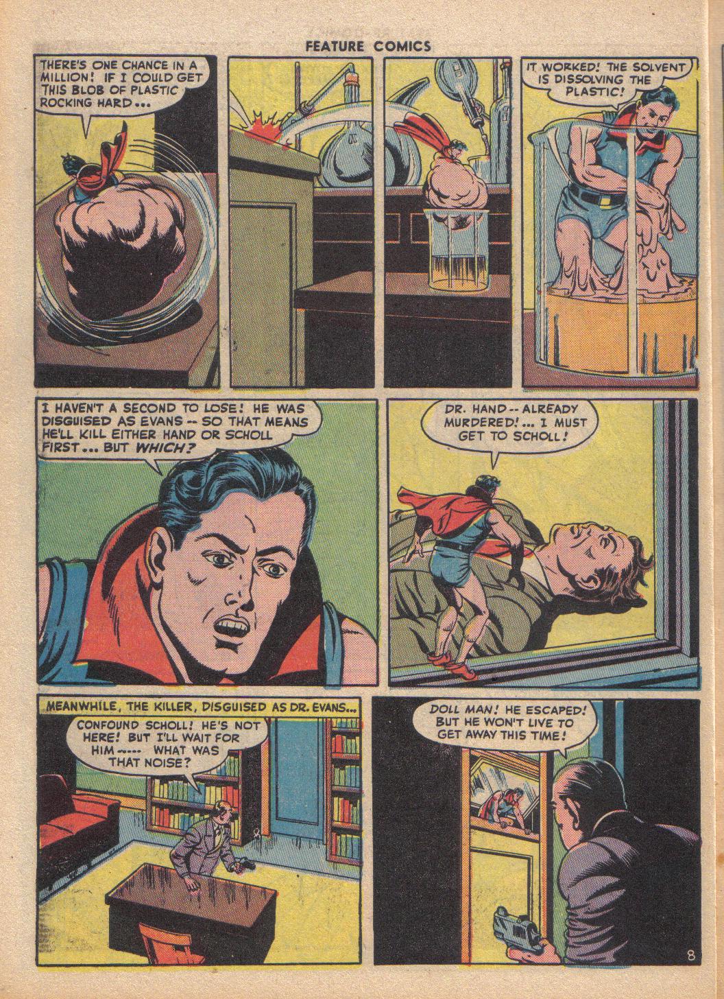Read online Feature Comics comic -  Issue #86 - 10