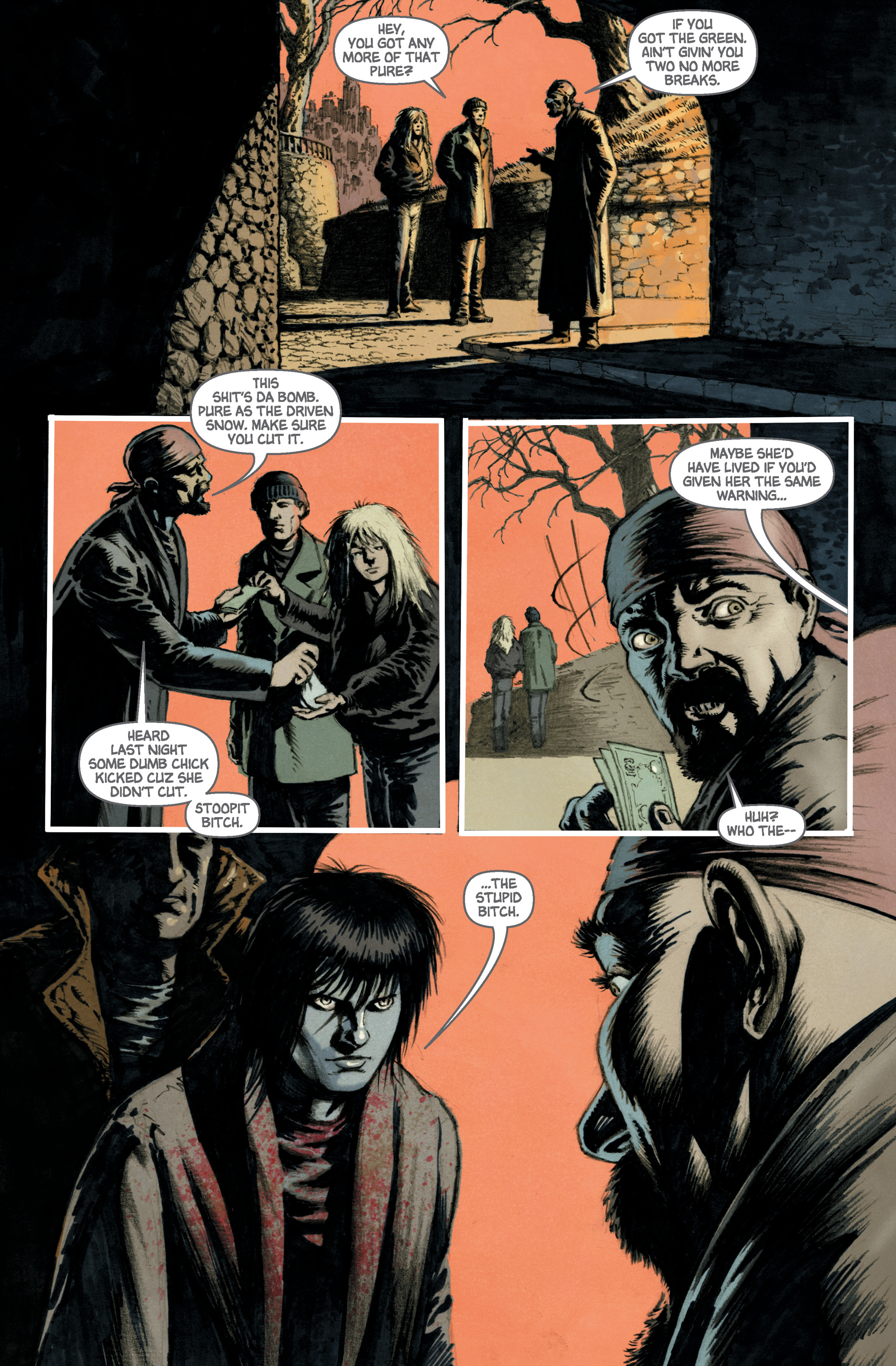 Read online City of Others comic -  Issue # _TPB - 107