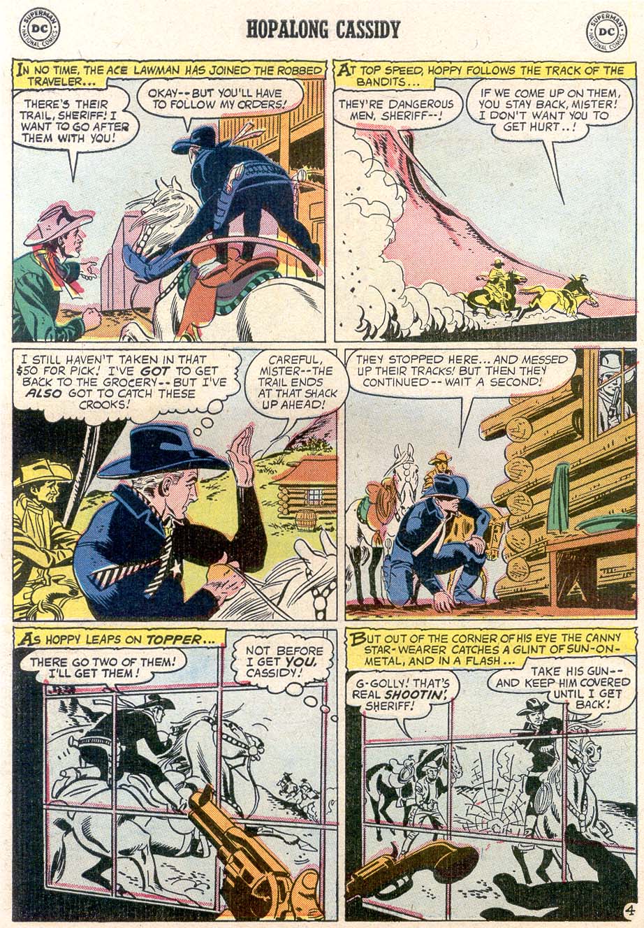 Read online Hopalong Cassidy comic -  Issue #128 - 30