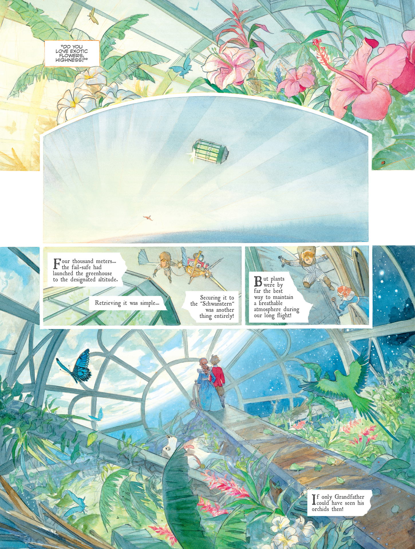 Read online Castle In the Stars: The Space Race of 1869 comic -  Issue #Castle In the Stars TPB The Knights of Mars - 43