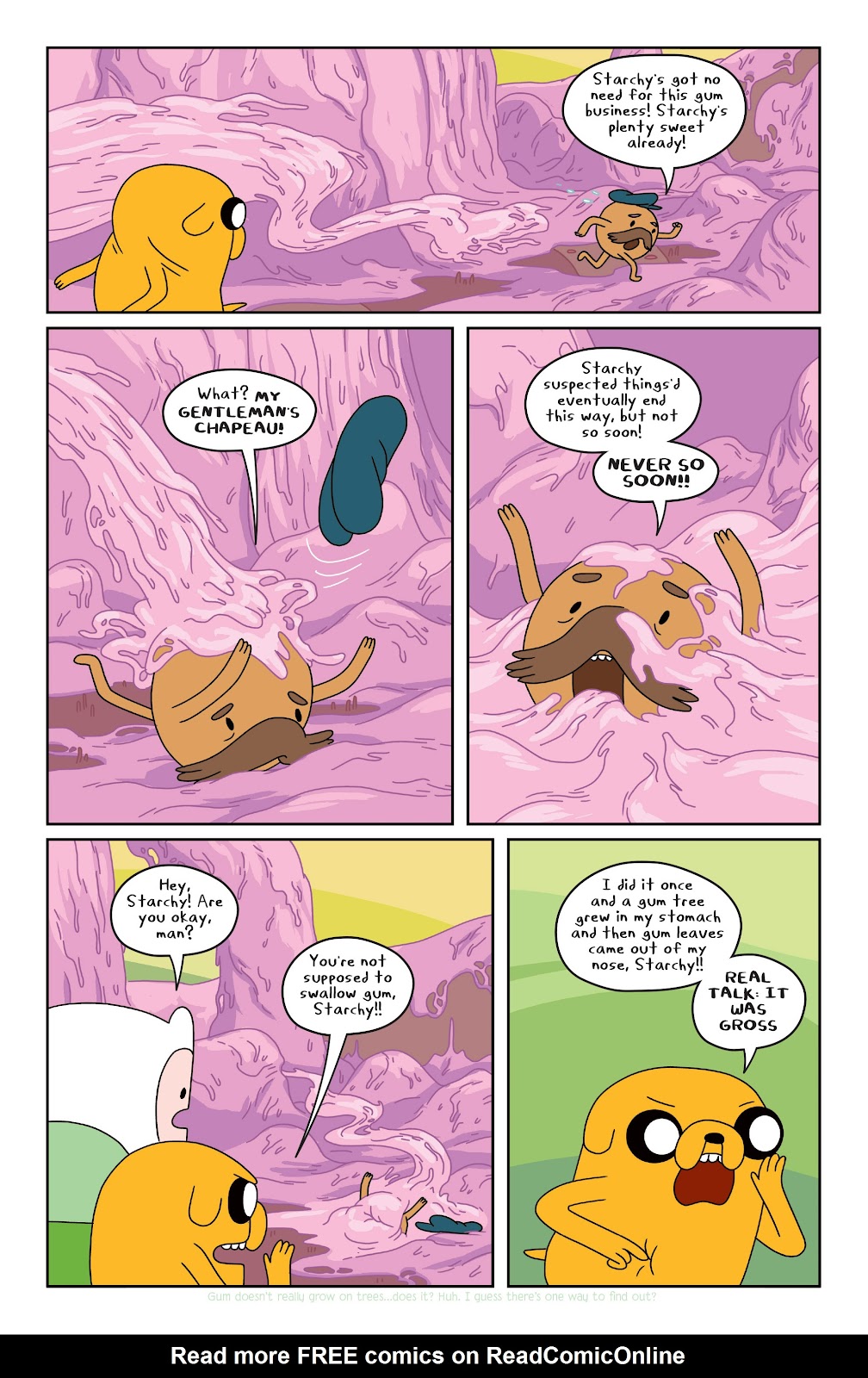 Adventure Time issue TPB 5 - Page 45