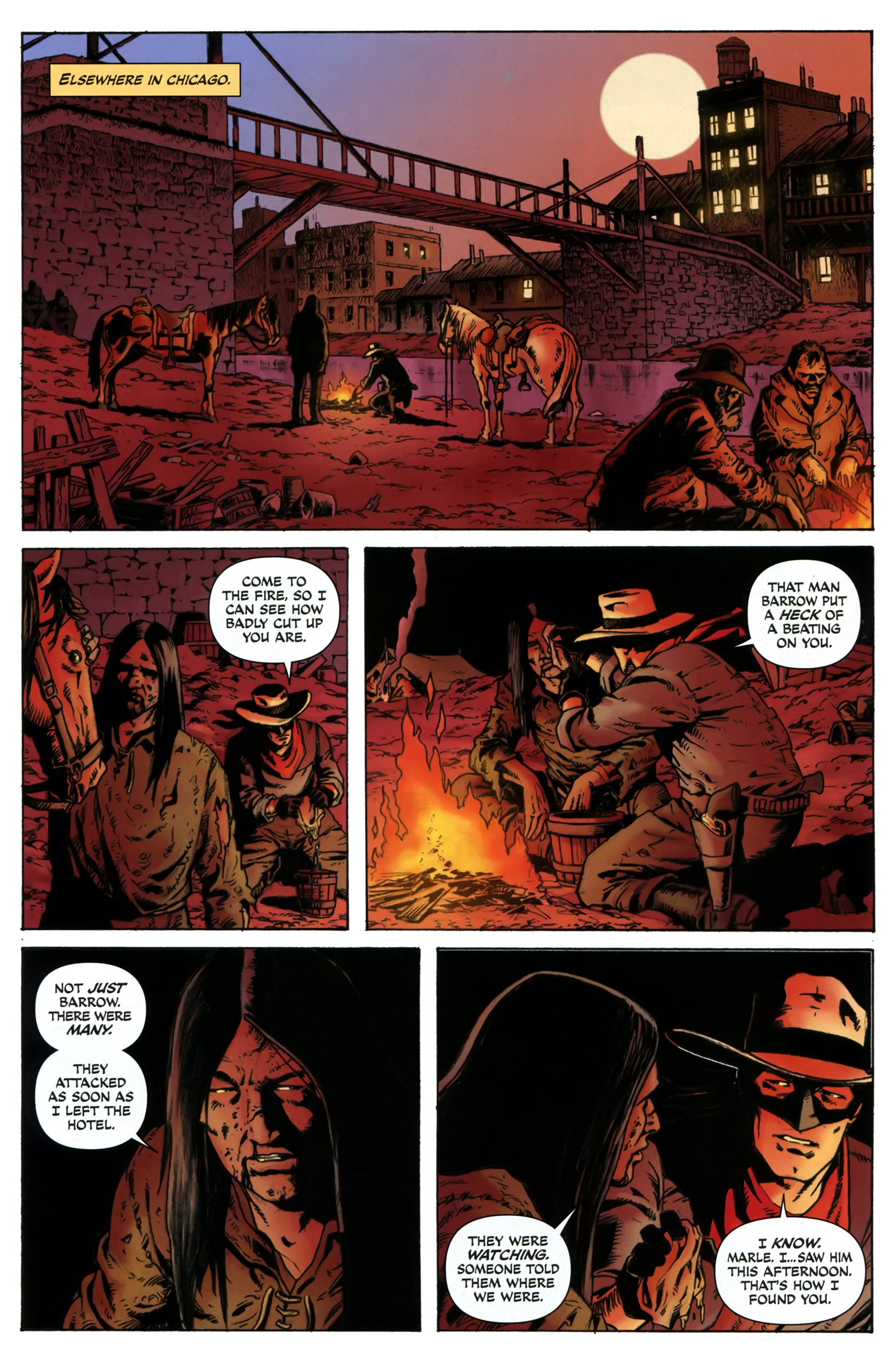 Read online The Lone Ranger (2012) comic -  Issue #18 - 15