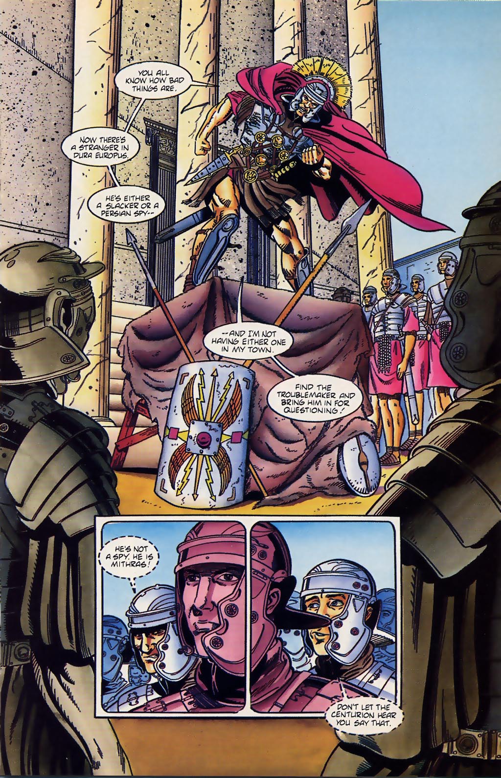 Read online Timewalker comic -  Issue #10 - 10