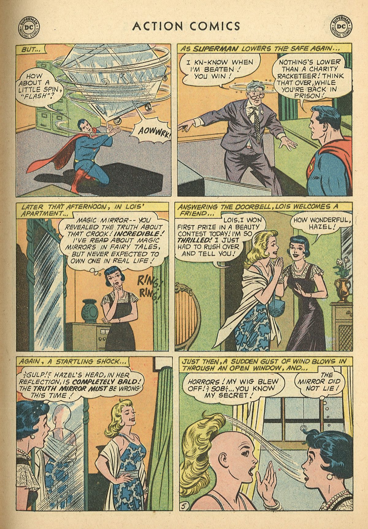 Read online Action Comics (1938) comic -  Issue #269 - 7