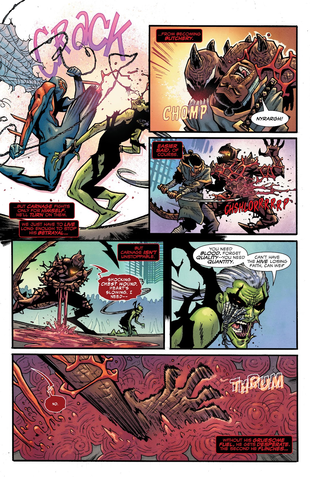 Spider-Man 2099: Dark Genesis issue 3 - Page 22