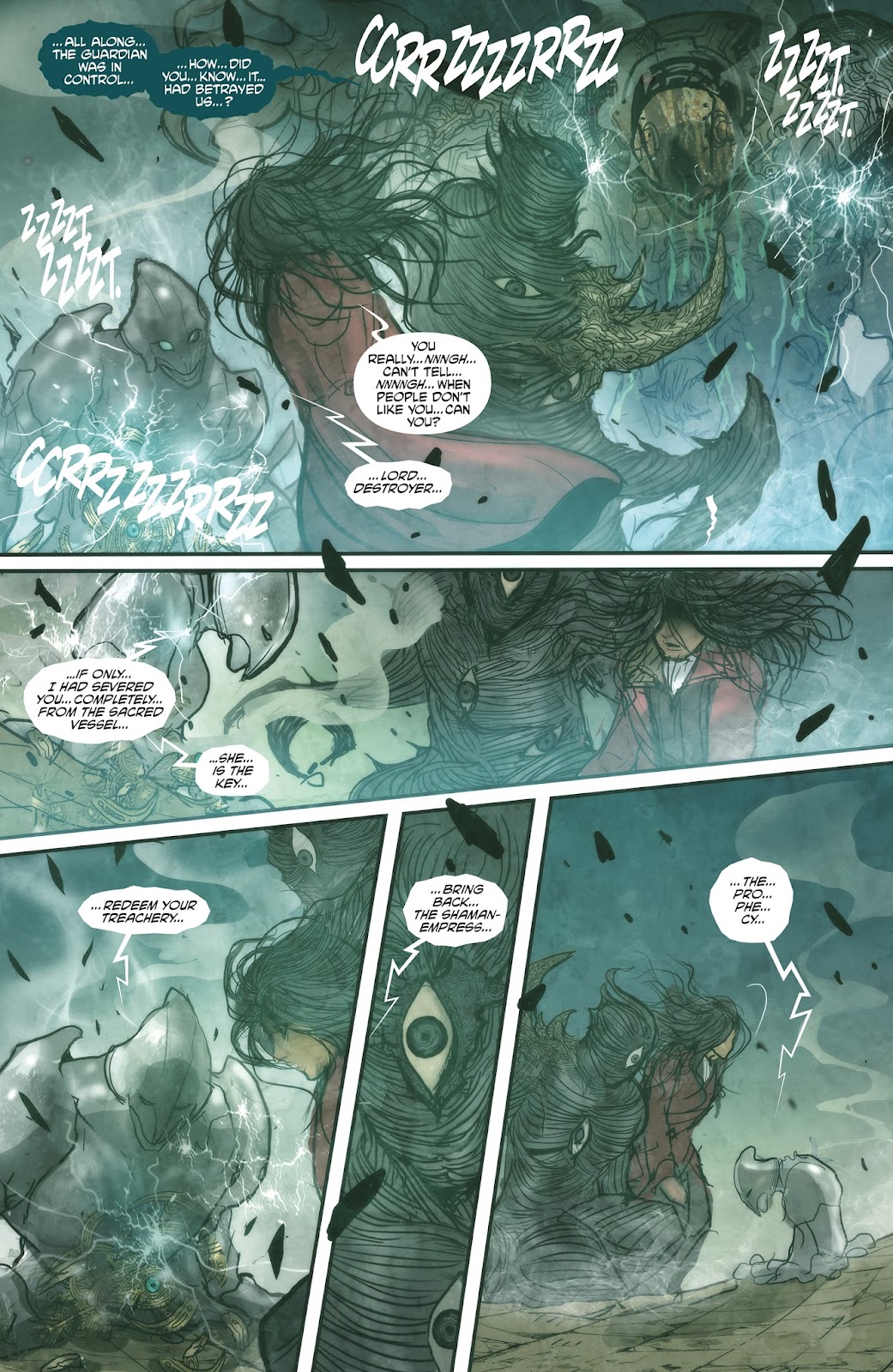 Monstress issue 16 - Page 22