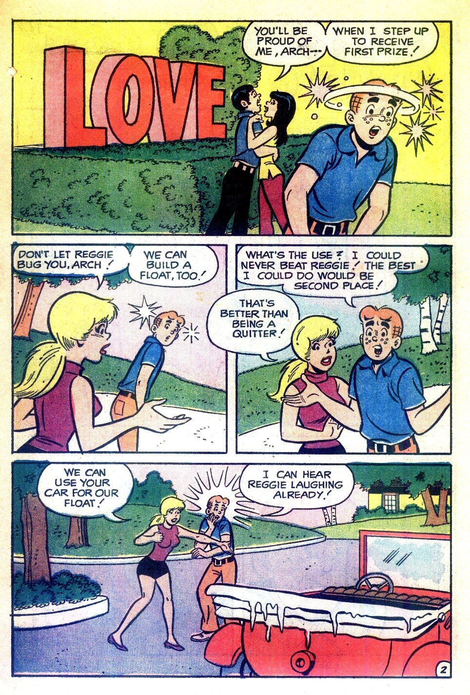 Read online Pep Comics comic -  Issue #268 - 14