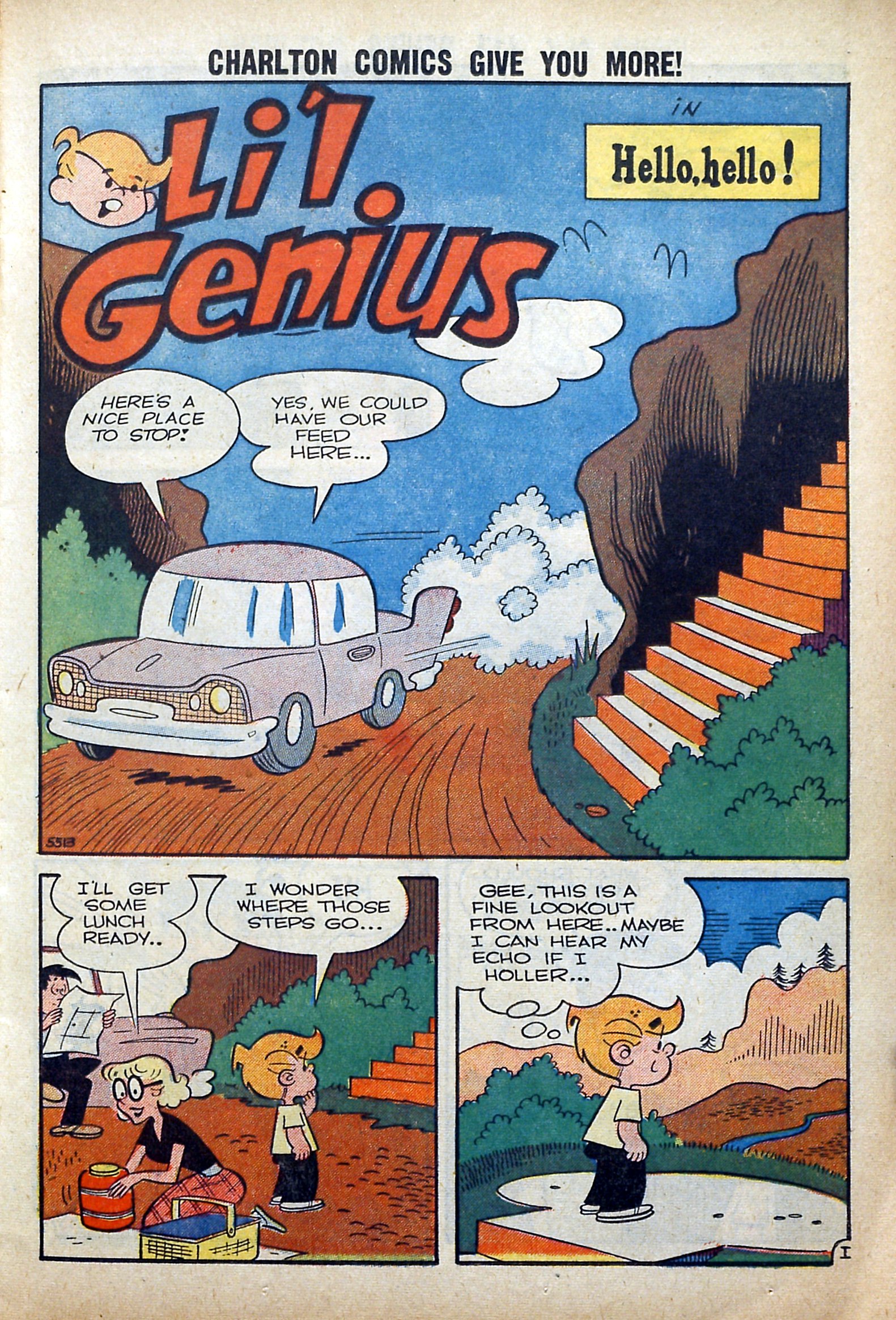 Read online Li'l Genius comic -  Issue #29 - 11