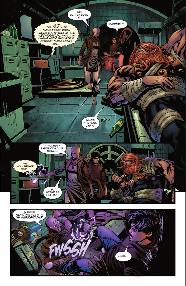 Titans United: Bloodpact issue 2 (SD) - Page 7