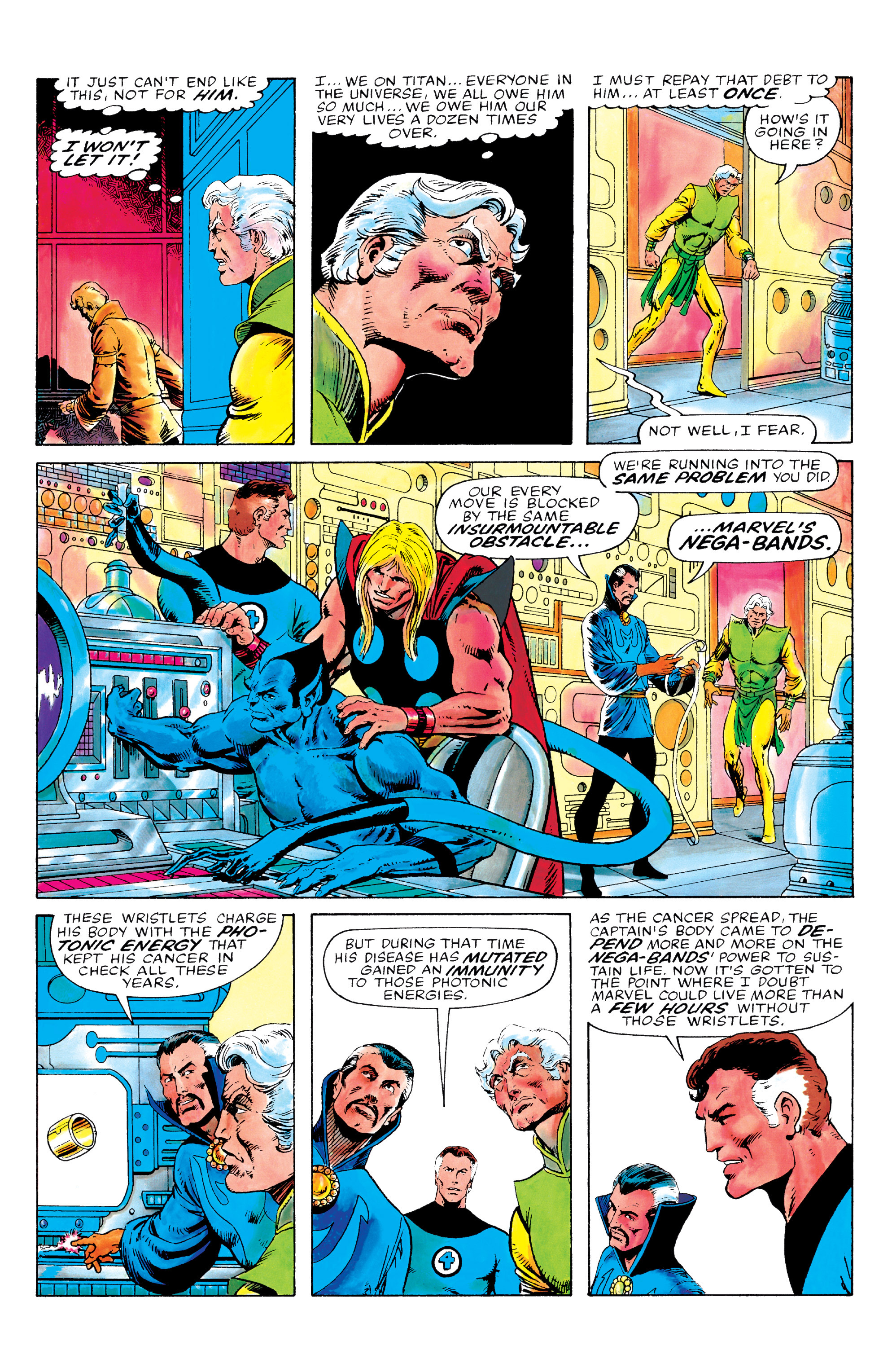 Read online Marvel Masterworks: Captain Marvel comic -  Issue # TPB 6 (Part 3) - 43