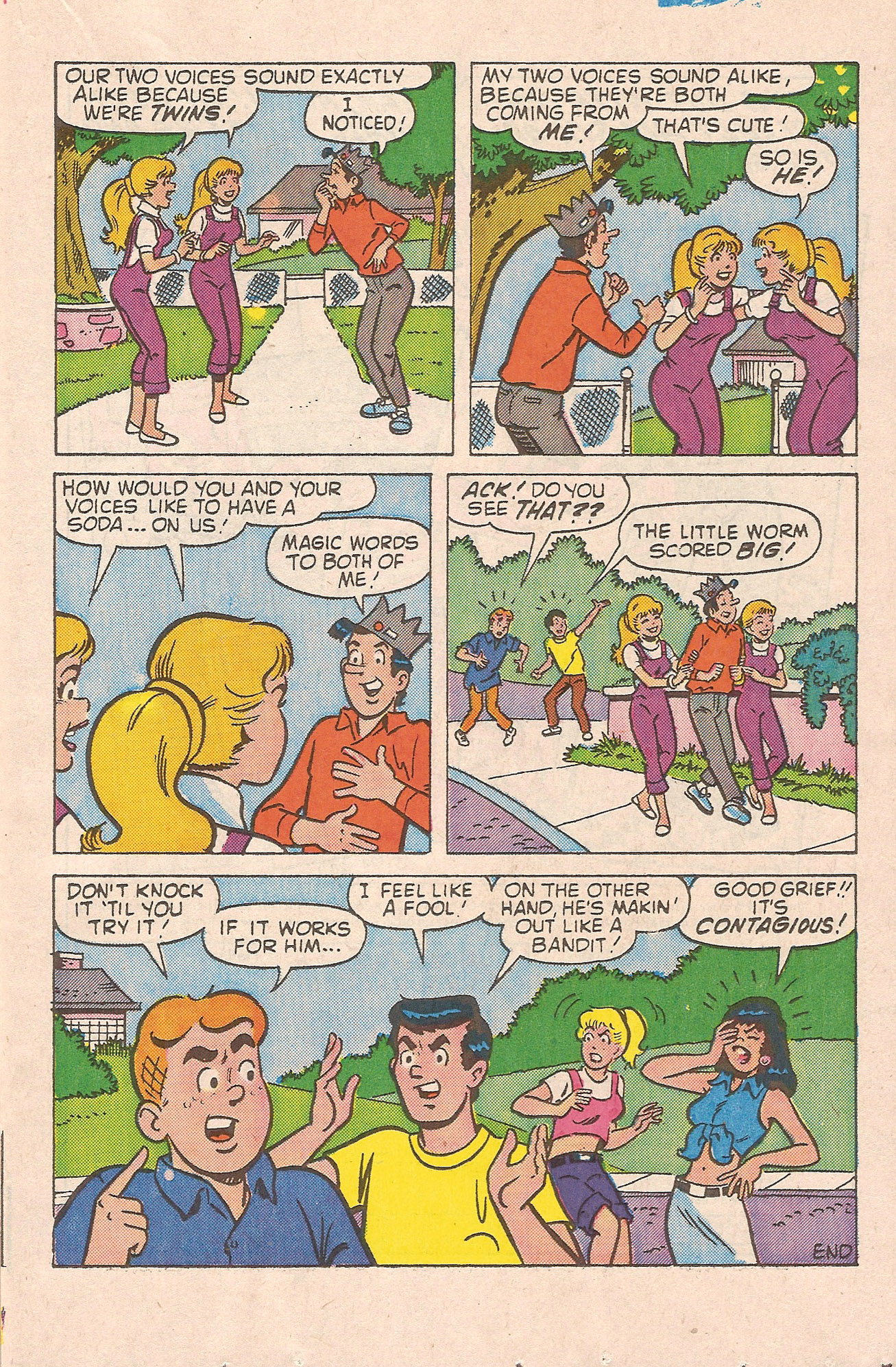 Read online Jughead (1987) comic -  Issue #9 - 17
