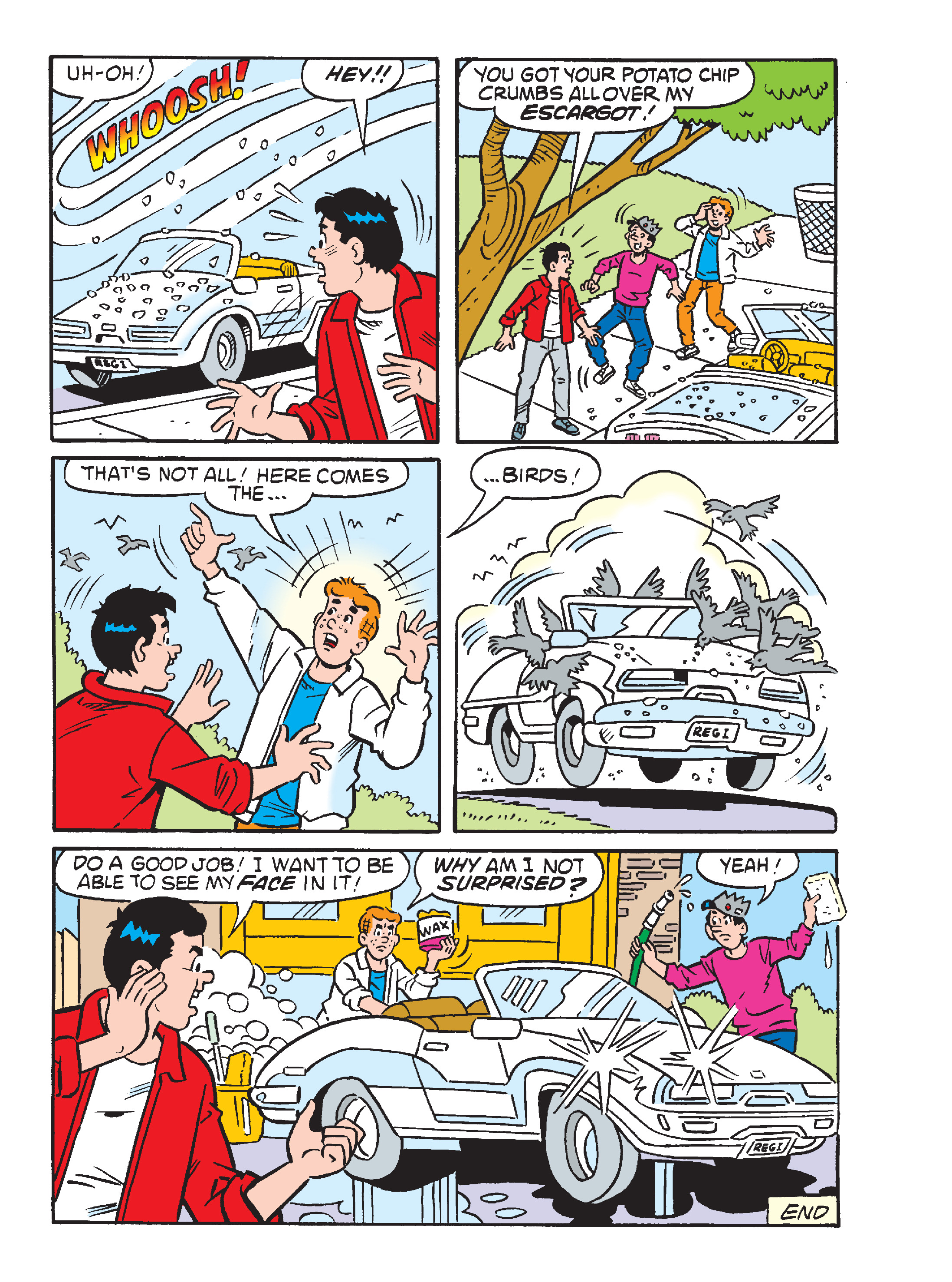 Read online Jughead and Archie Double Digest comic -  Issue #21 - 45