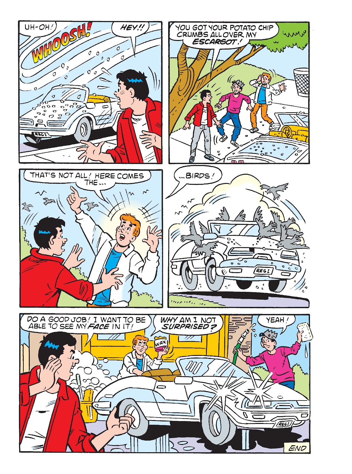 Jughead and Archie Double Digest issue 21 - Page 45