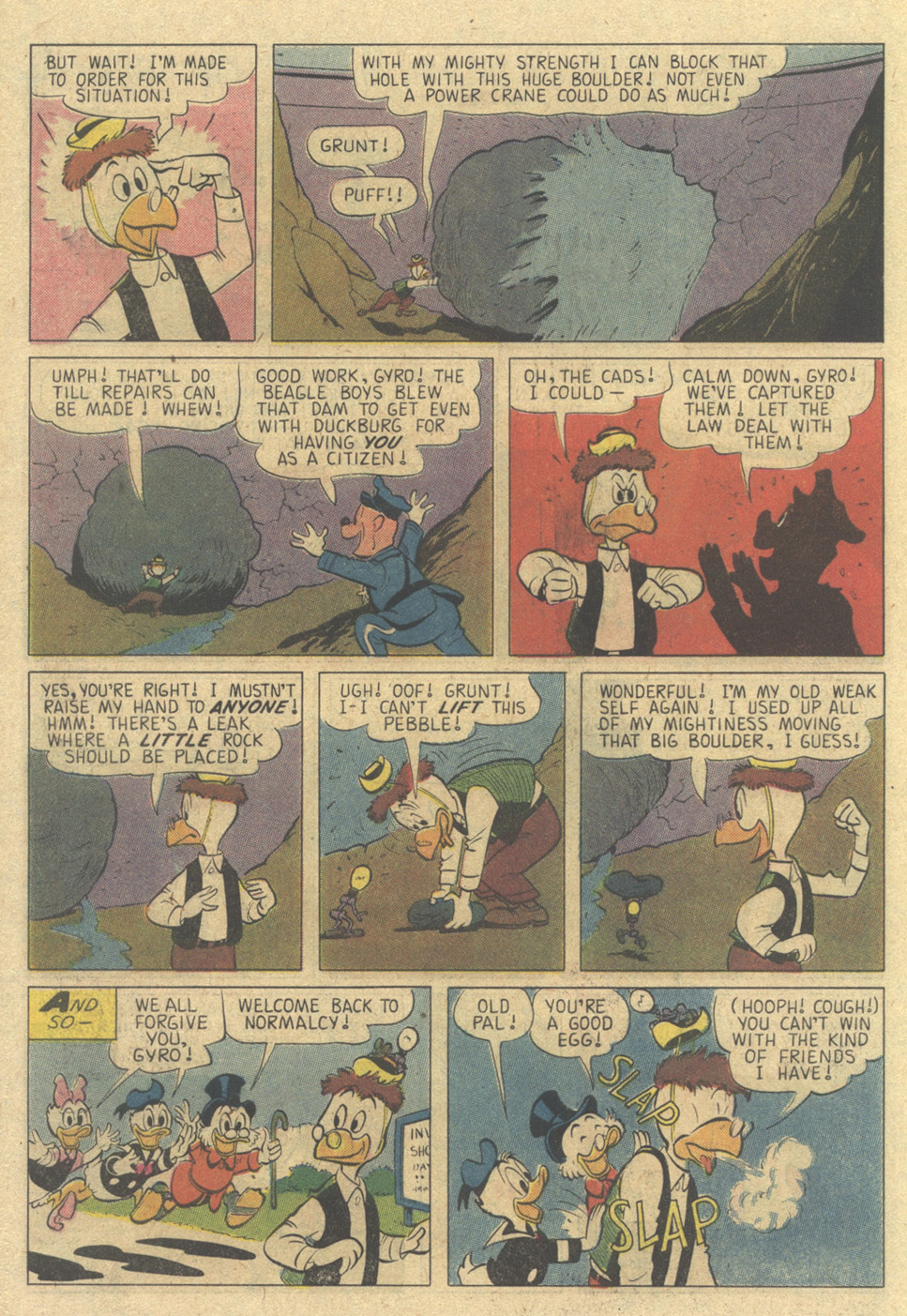 Read online Uncle Scrooge (1953) comic -  Issue #187 - 34