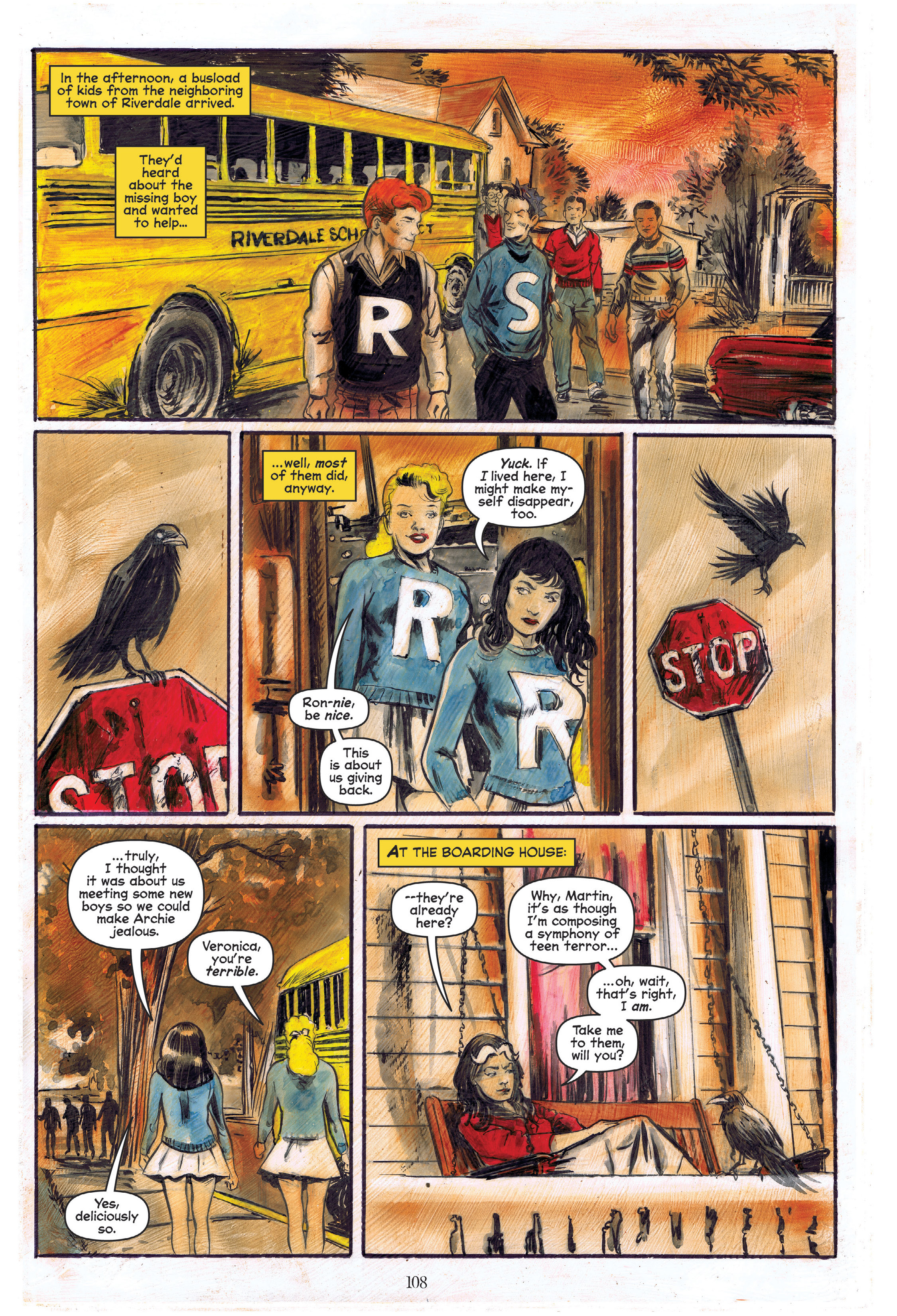 Read online Chilling Adventures of Sabrina: Occult Edition comic -  Issue # TPB (Part 2) - 9