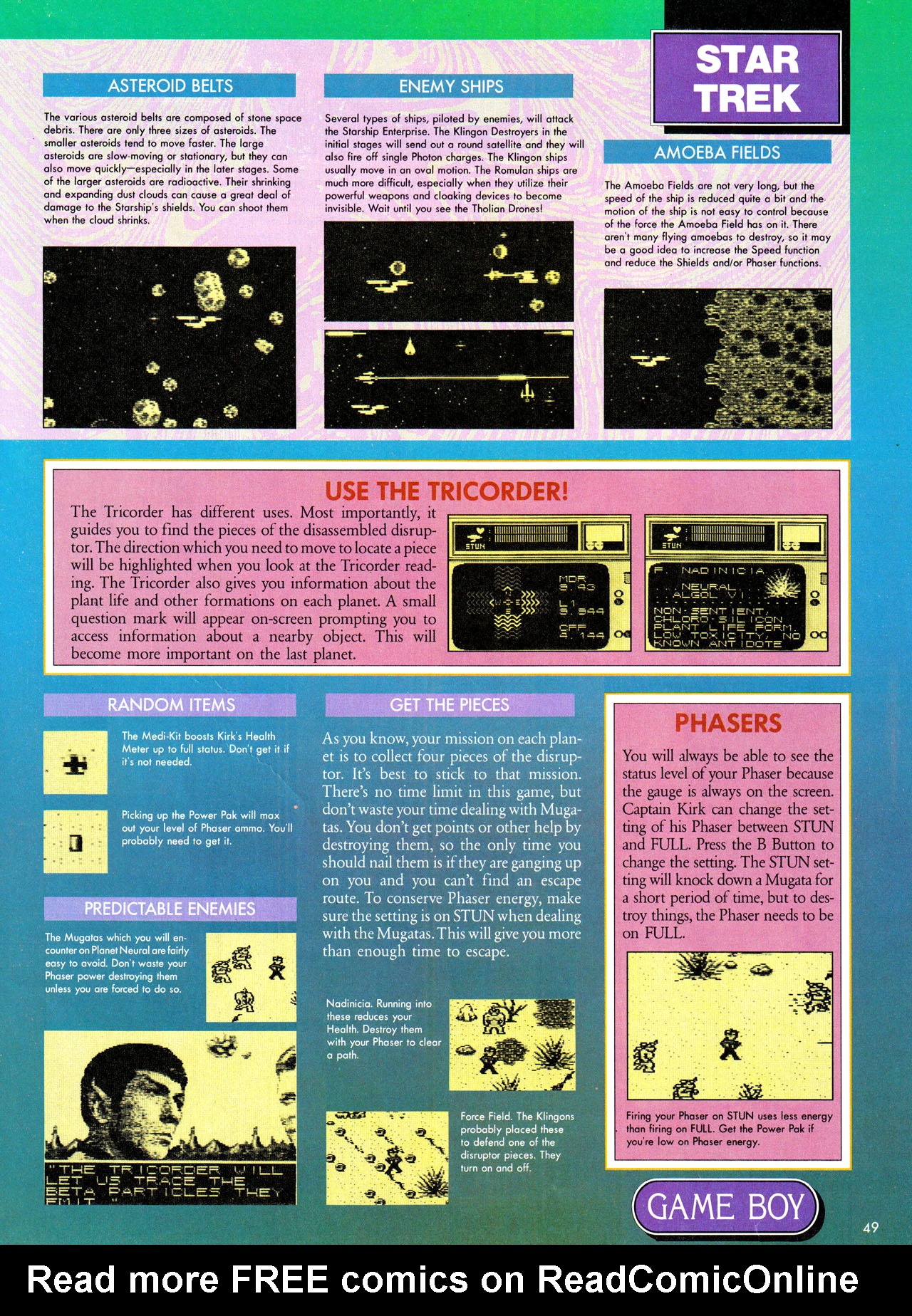 Read online Nintendo Power comic -  Issue #35 - 52