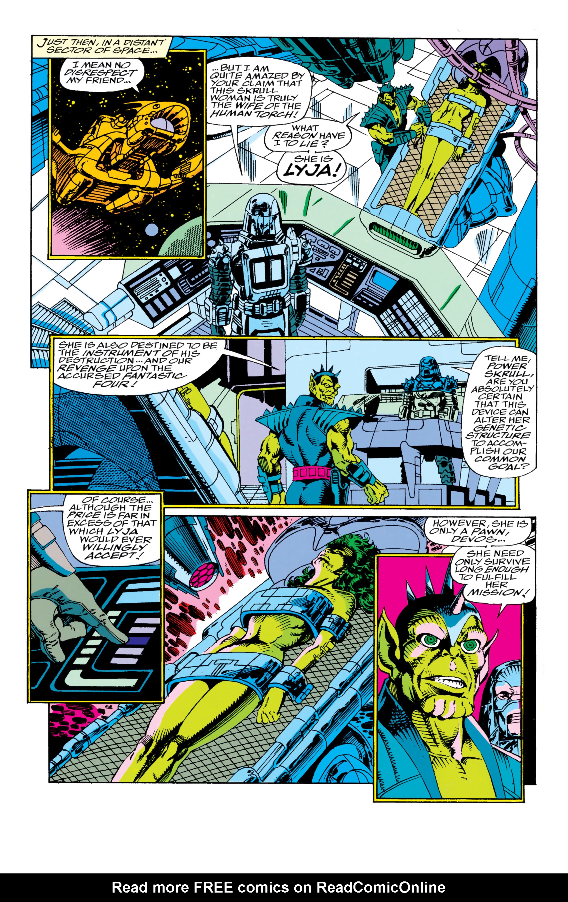 Read online Fantastic Four Epic Collection comic -  Issue # This Flame, This Fury (Part 2) - 86