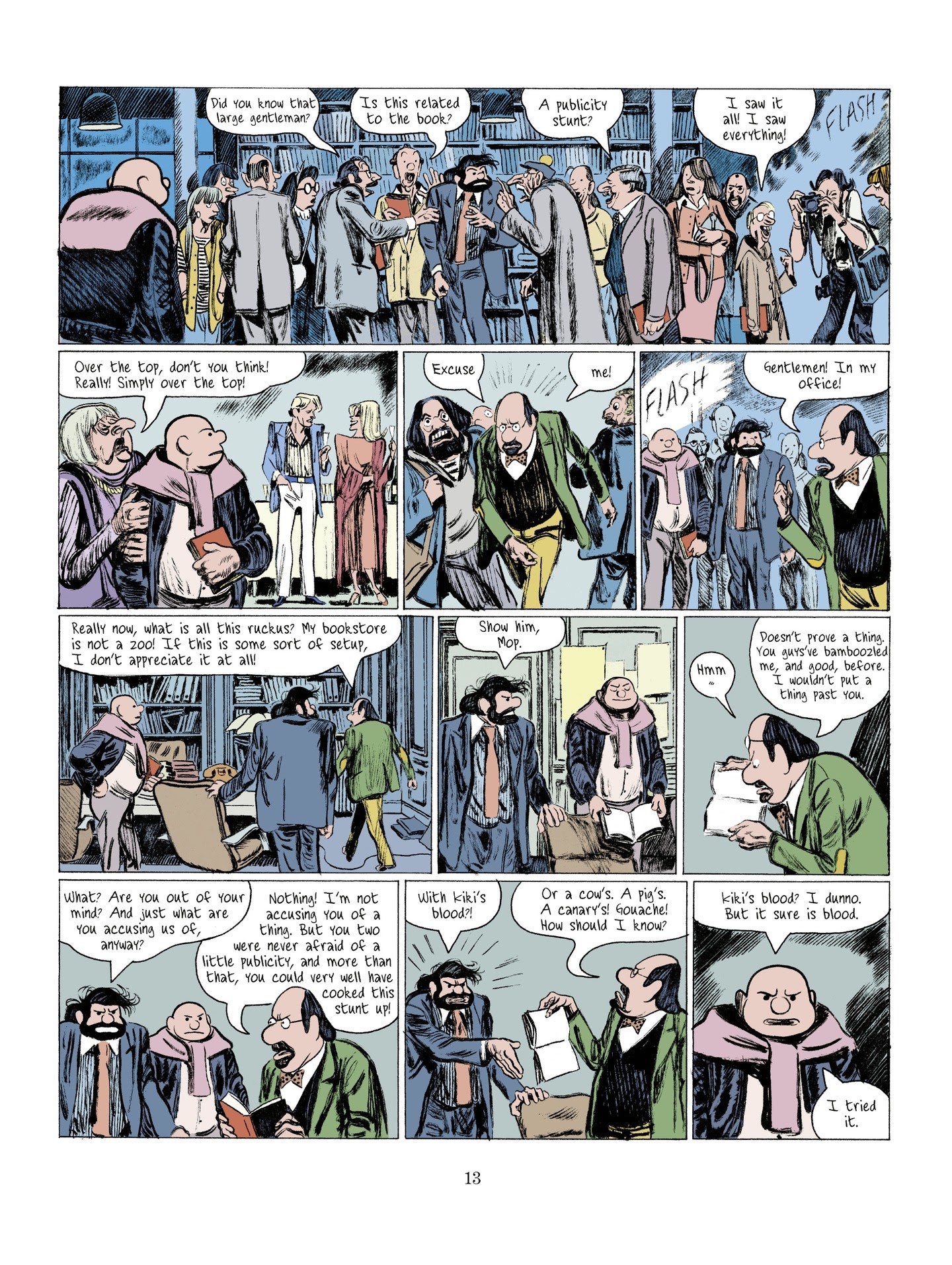 Read online Where is Kiki comic -  Issue # TPB - 13