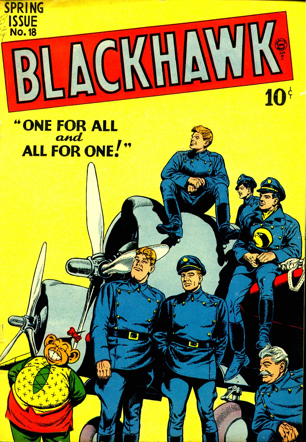 Read online Blackhawk (1957) comic -  Issue #18 - 1
